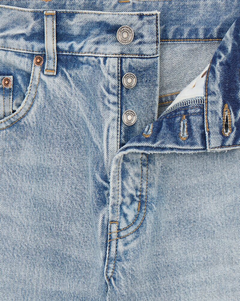 straight jeans in south blue denim