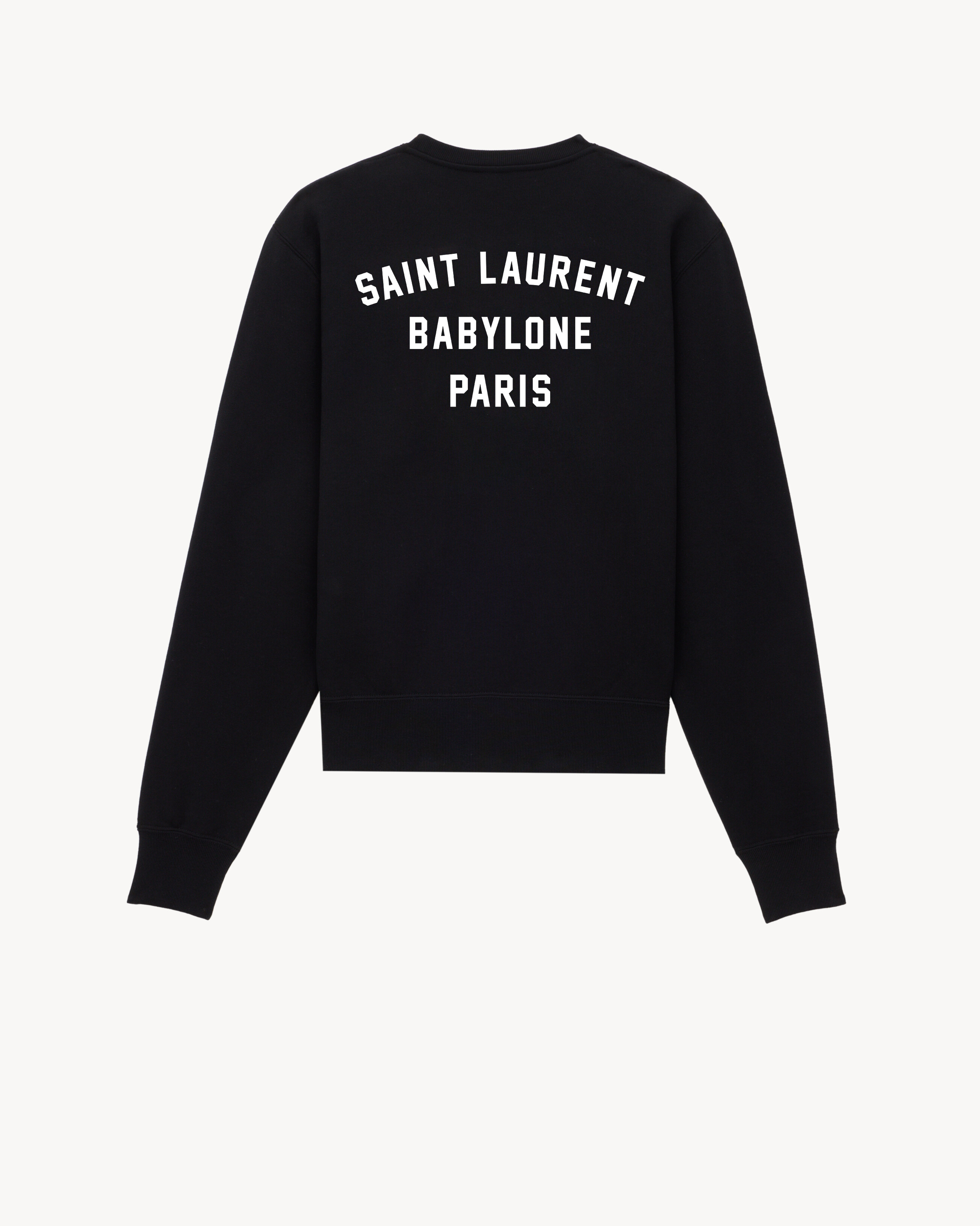 SAINT LAURENT SWEAT BABYLONE