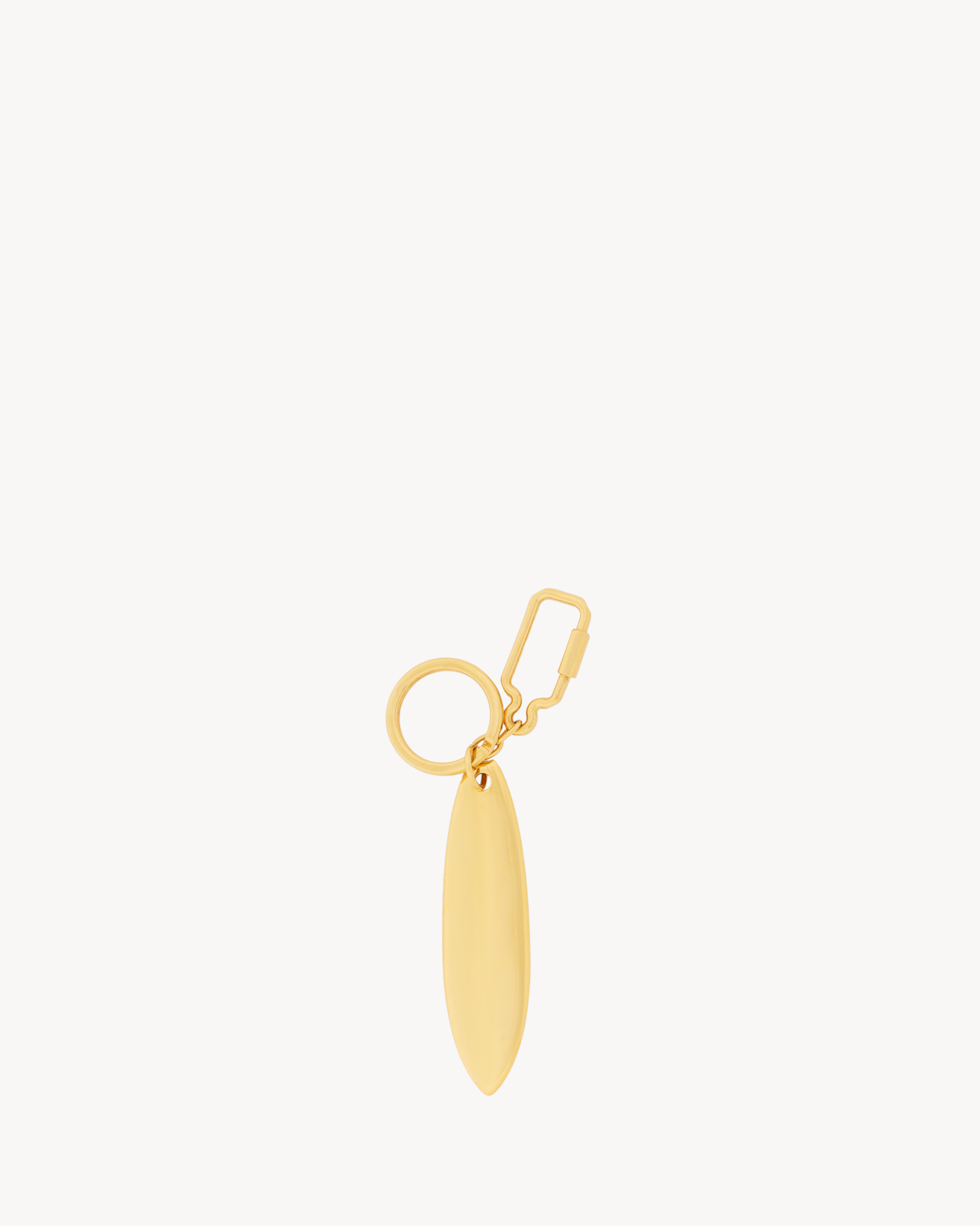 SAINT LAURENT SURF KEY RING