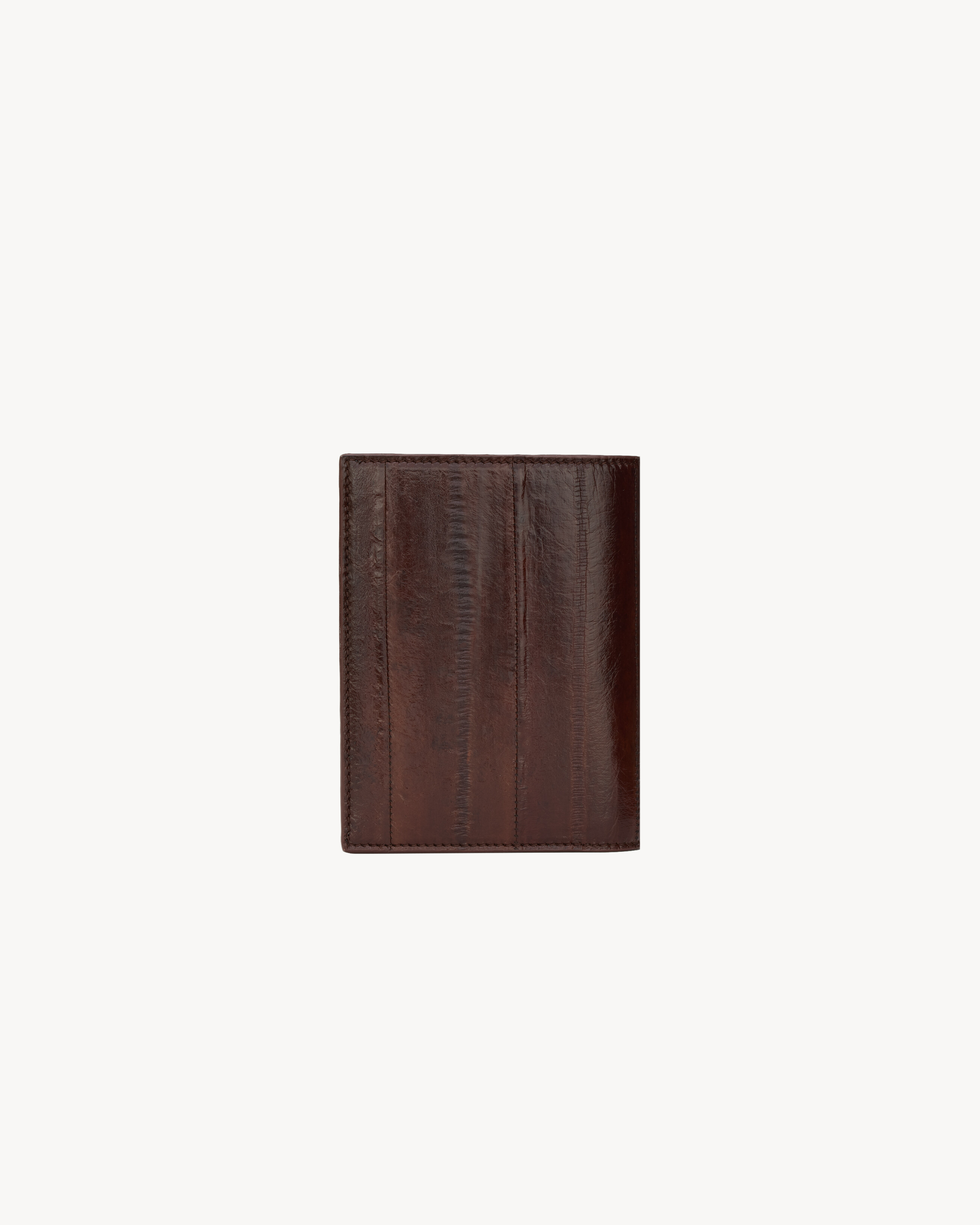 TINY CASSANDRE credit card wallet in eel