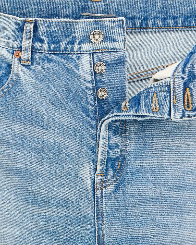 baggy mid rise jeans