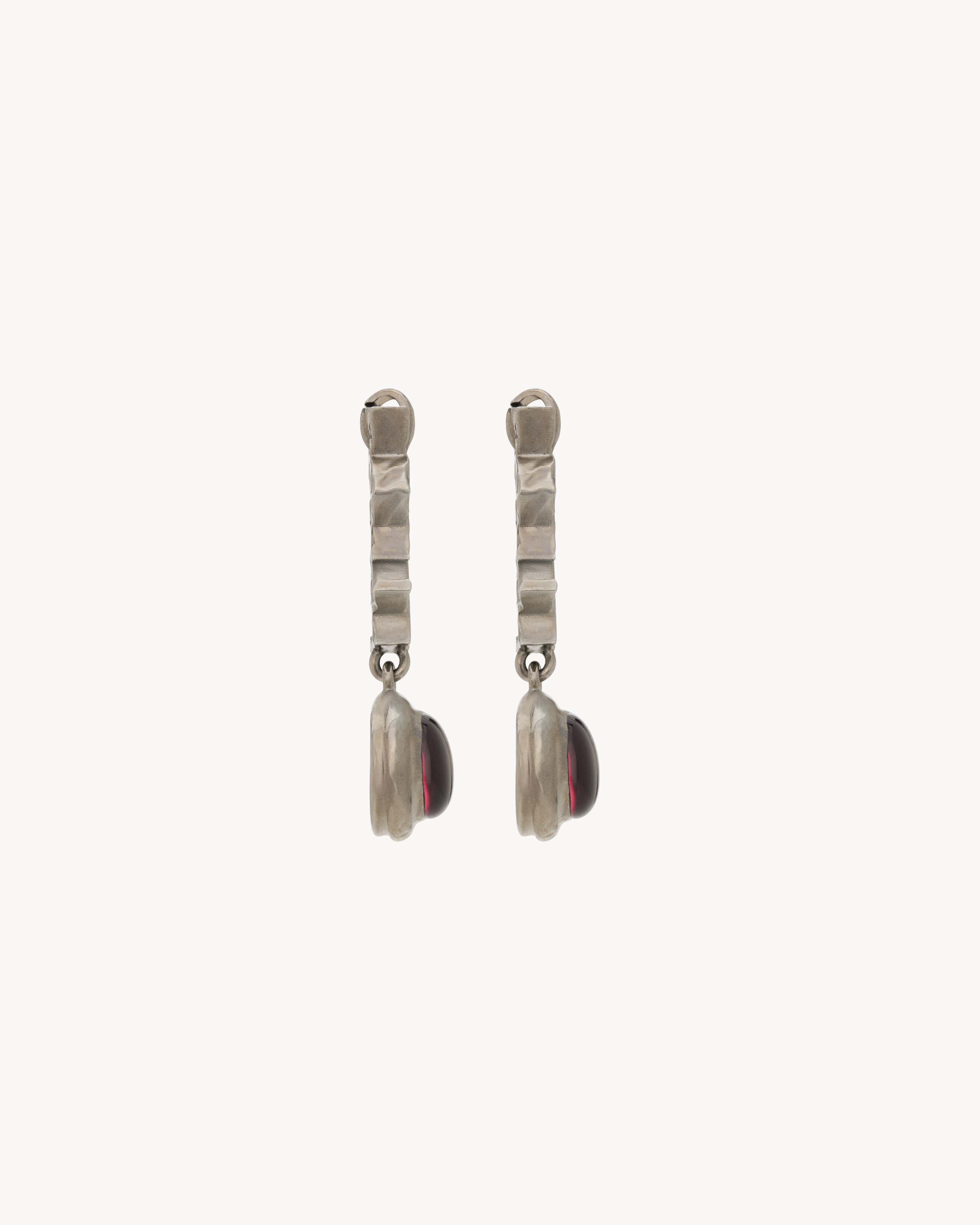 CASSANDRE cabochon earrings