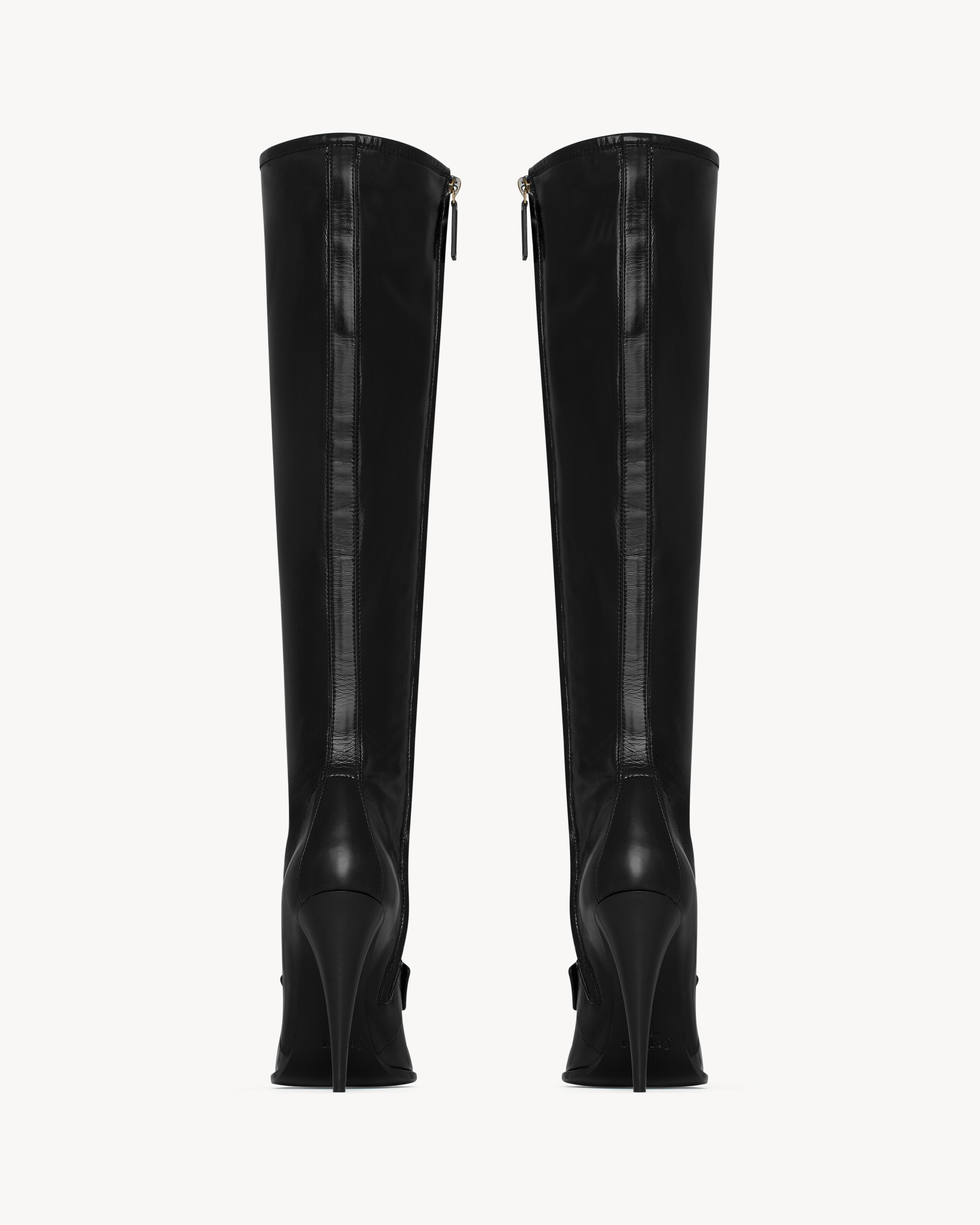 LE LOAFER boots in smooth leather