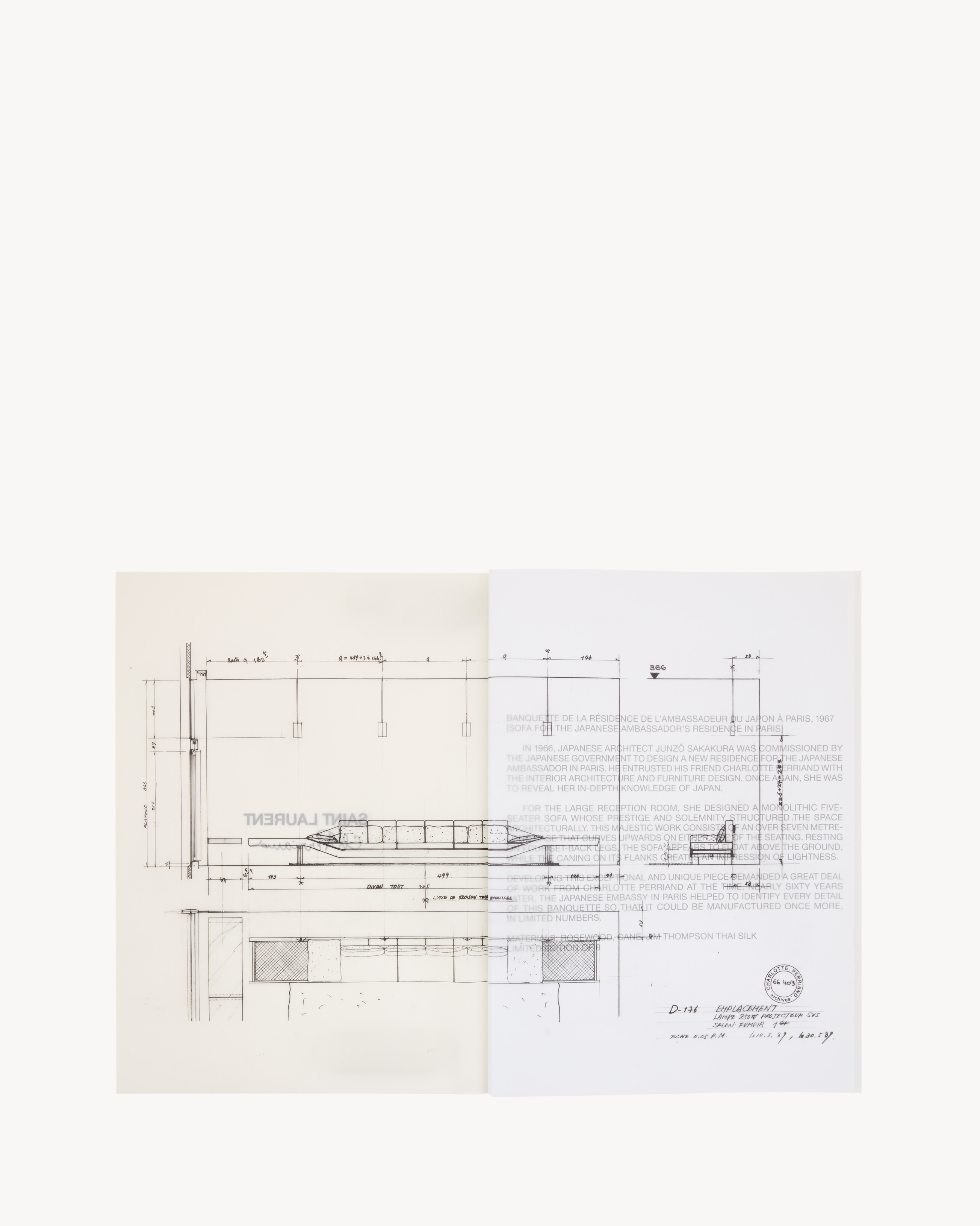 SL EDITIONS: CHARLOTTE PERRIAND CATALOGUE