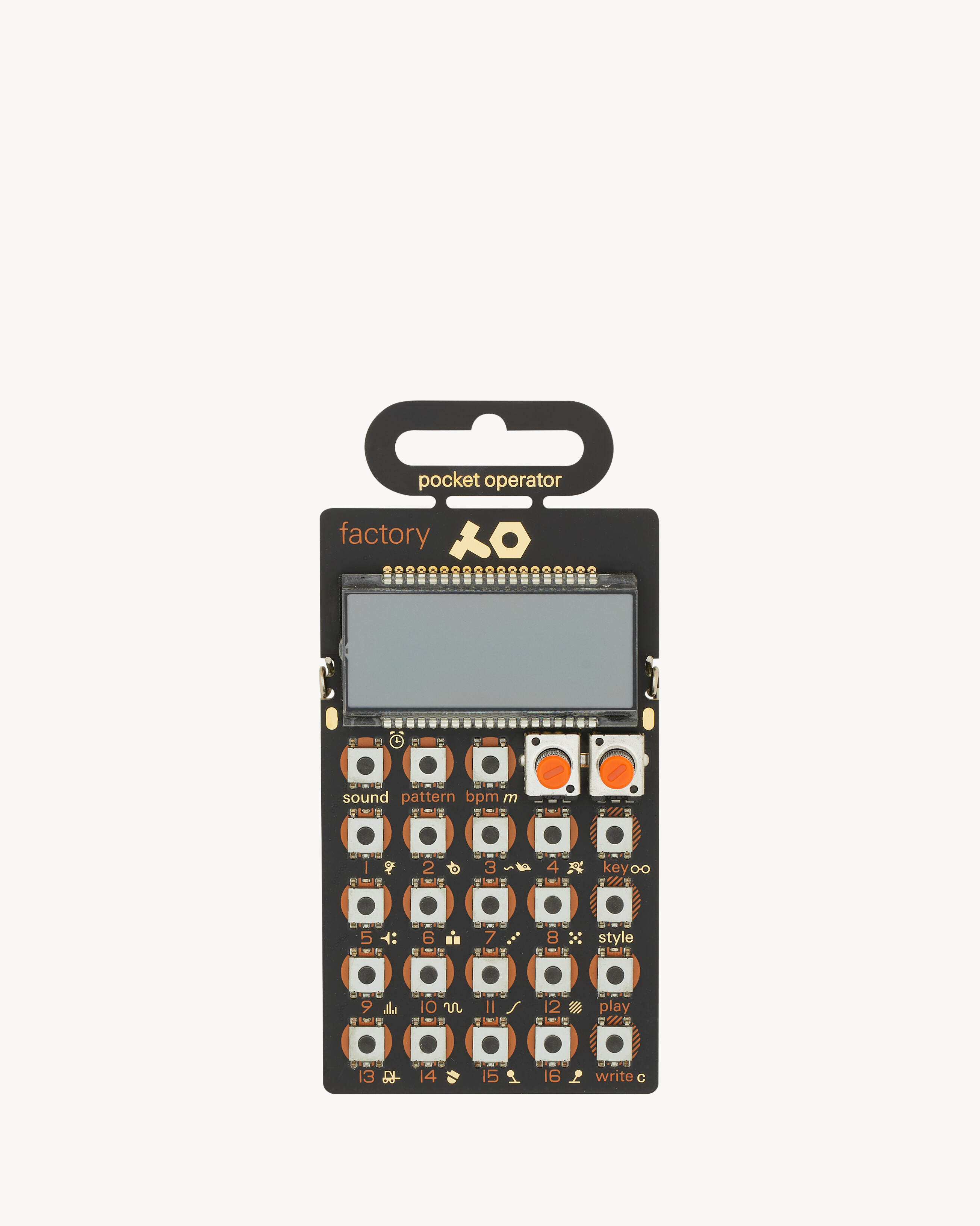 TEENAGE ENGINEERING POCKET OPERATOR