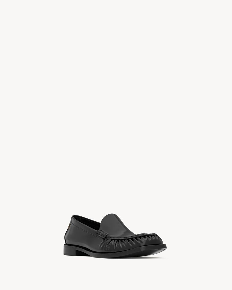 THEOBALD loafers in glazed leather