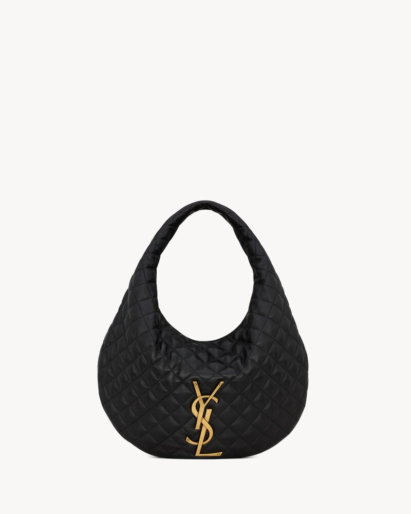 ICARE HOBO EN CUIR NAPPA MATELASSÉ