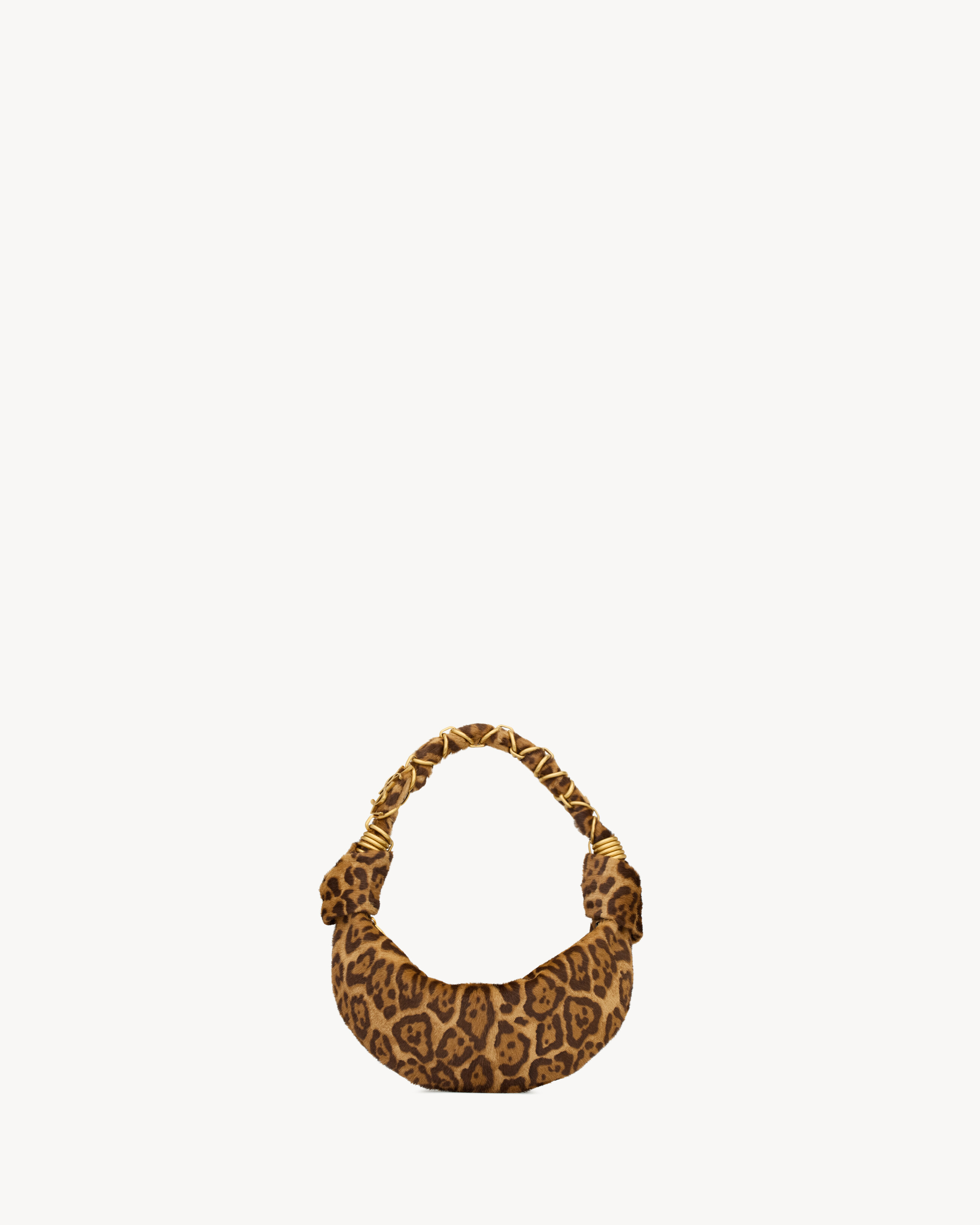 AMALIA Mini Hobo Bag aus Ponyfell