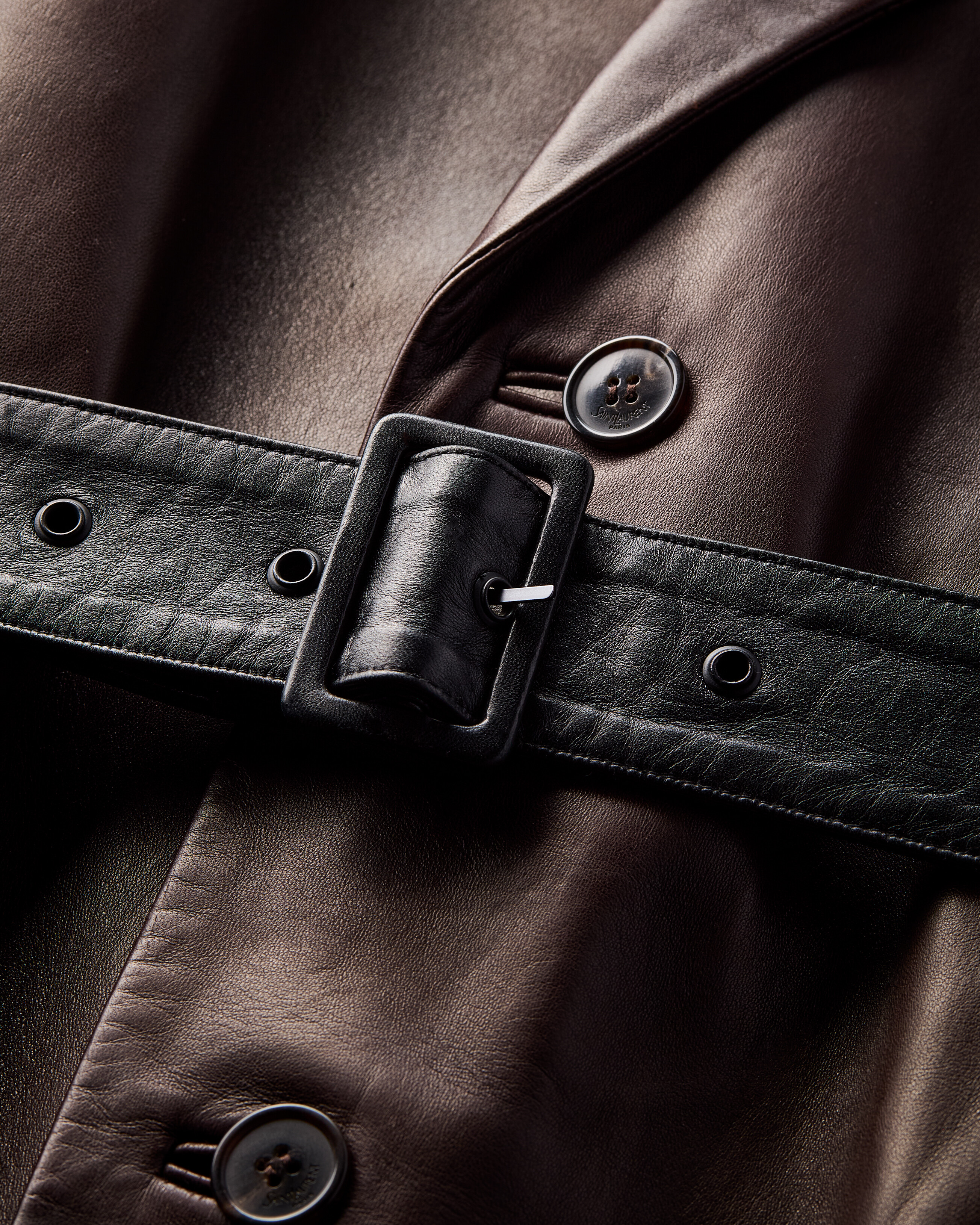 car coat in lambskin