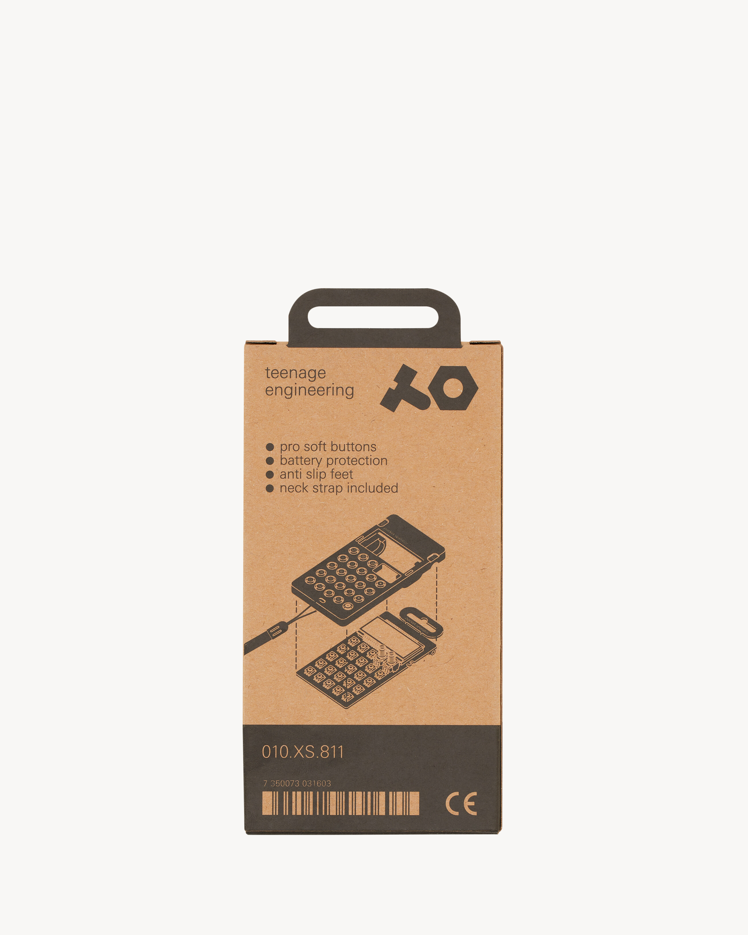 TEENAGE ENGINEERING POCKET OPERATOR CA-X CASE
