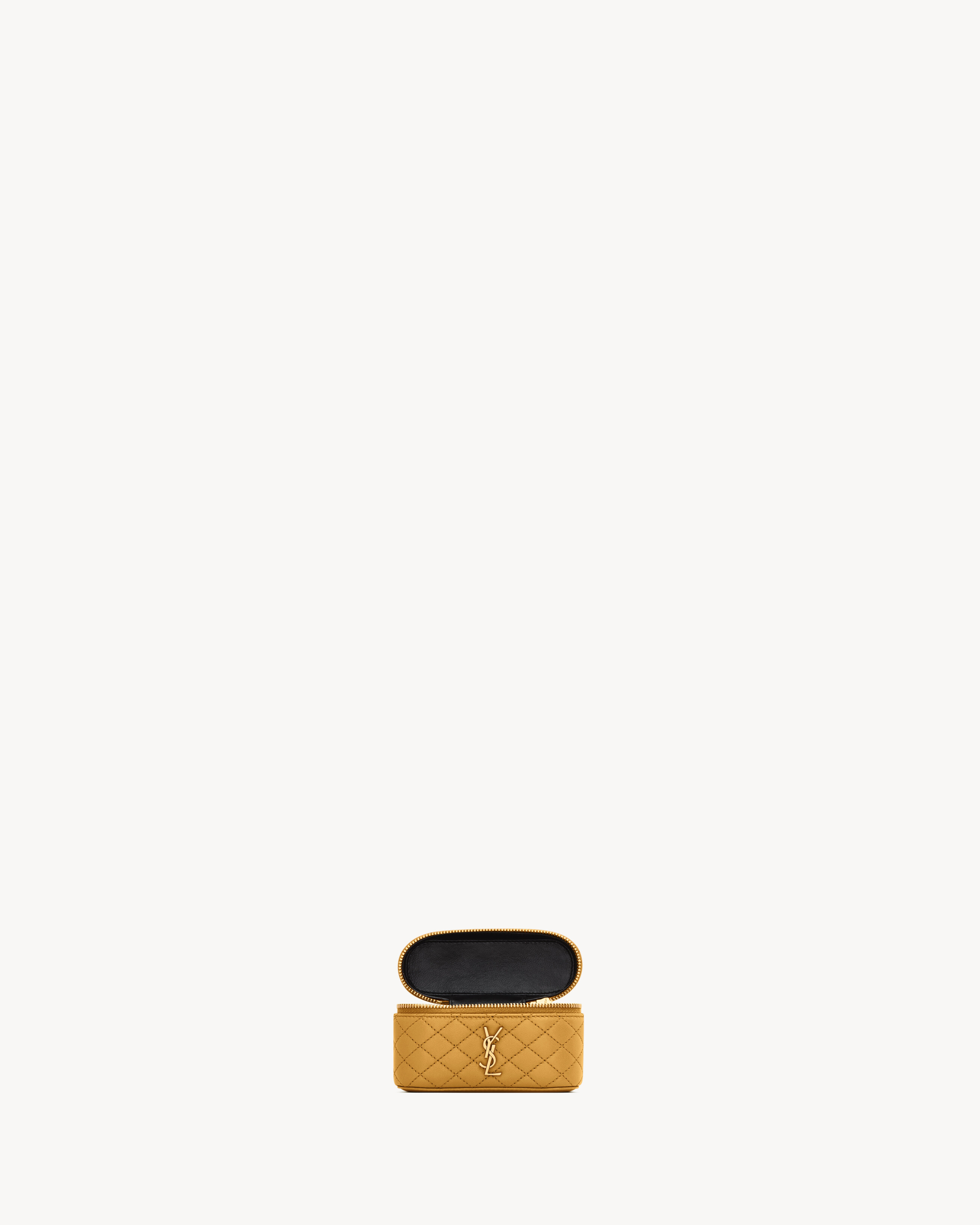 GABY micro vanity bag in lambskin