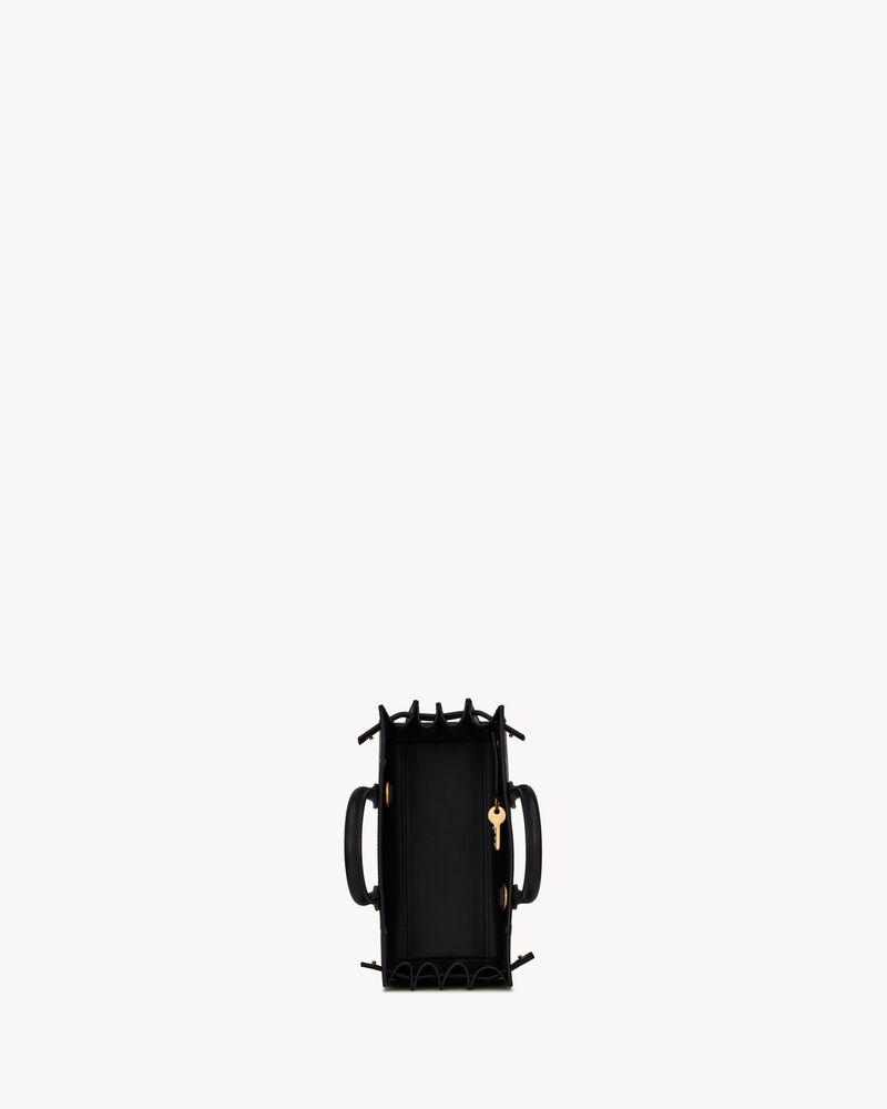 SAC DE JOUR EN CUIR LISSE - NANO
