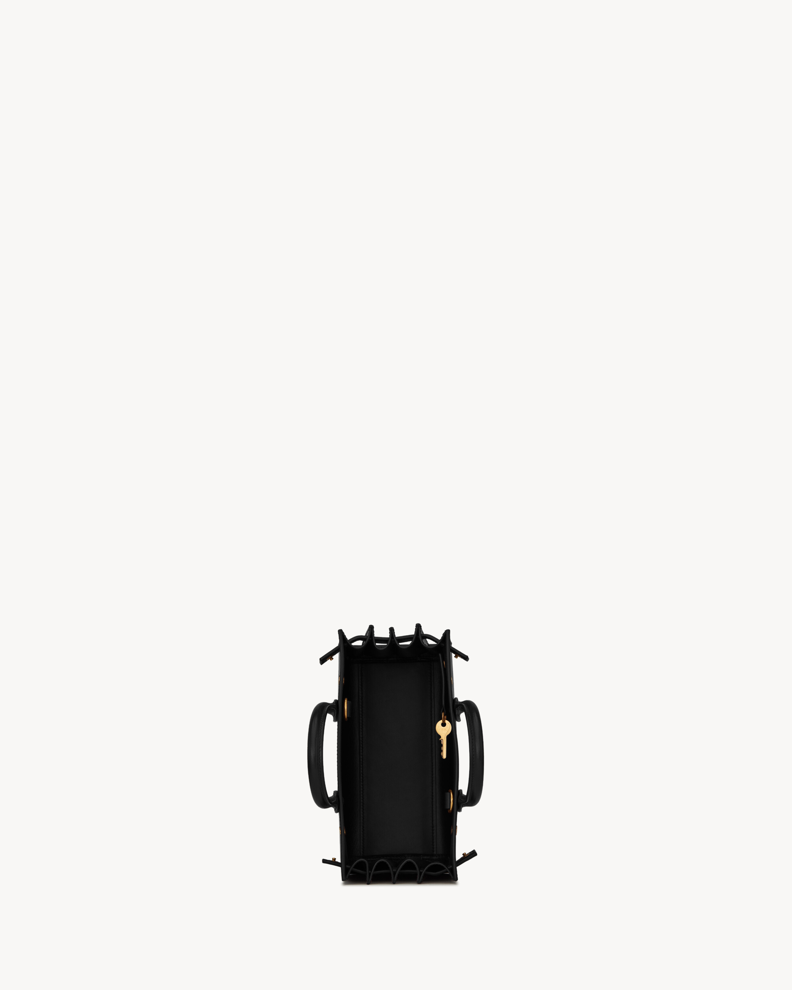 SAC DE JOUR IN SMOOTH LEATHER - NANO