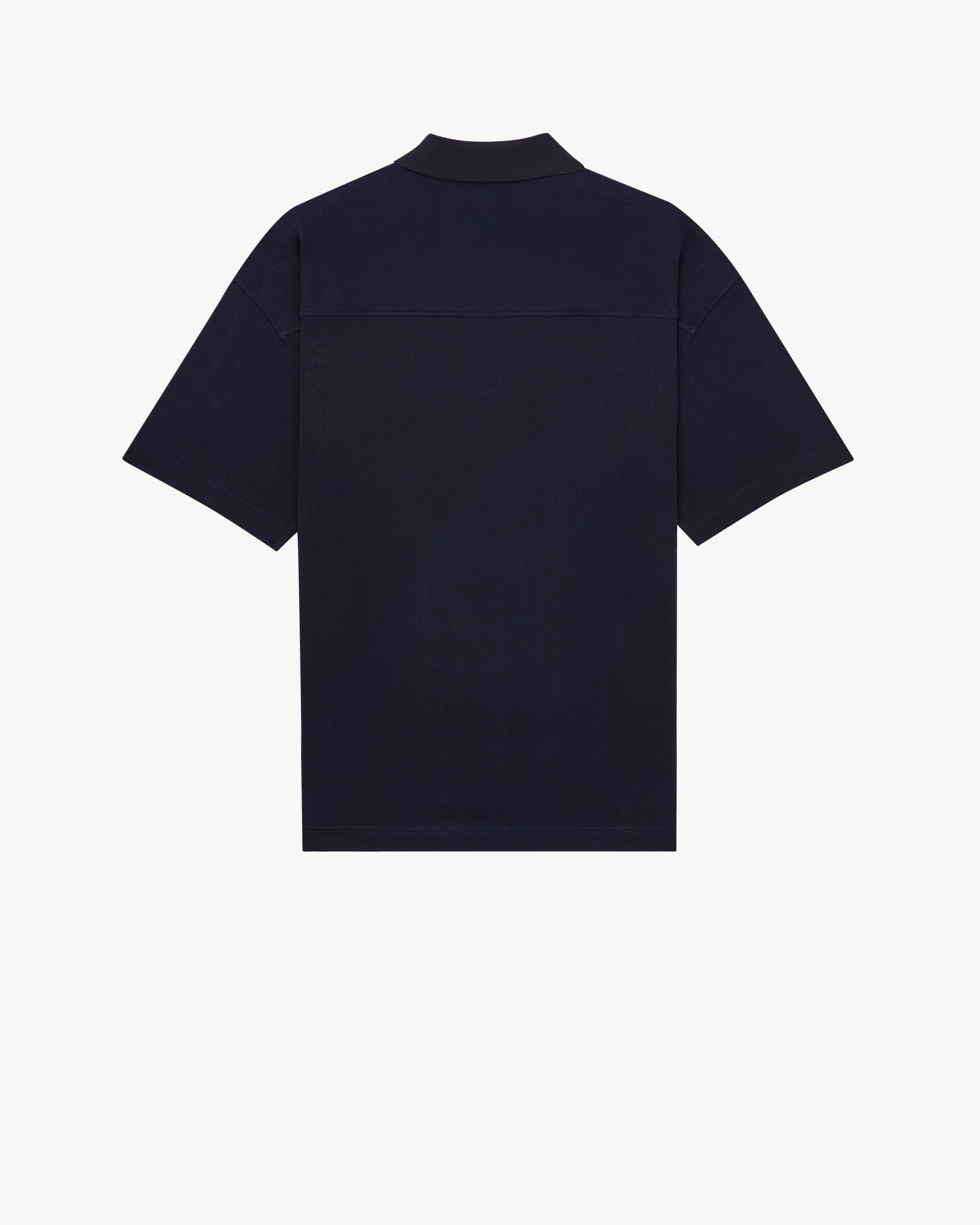 polo in silk and cotton