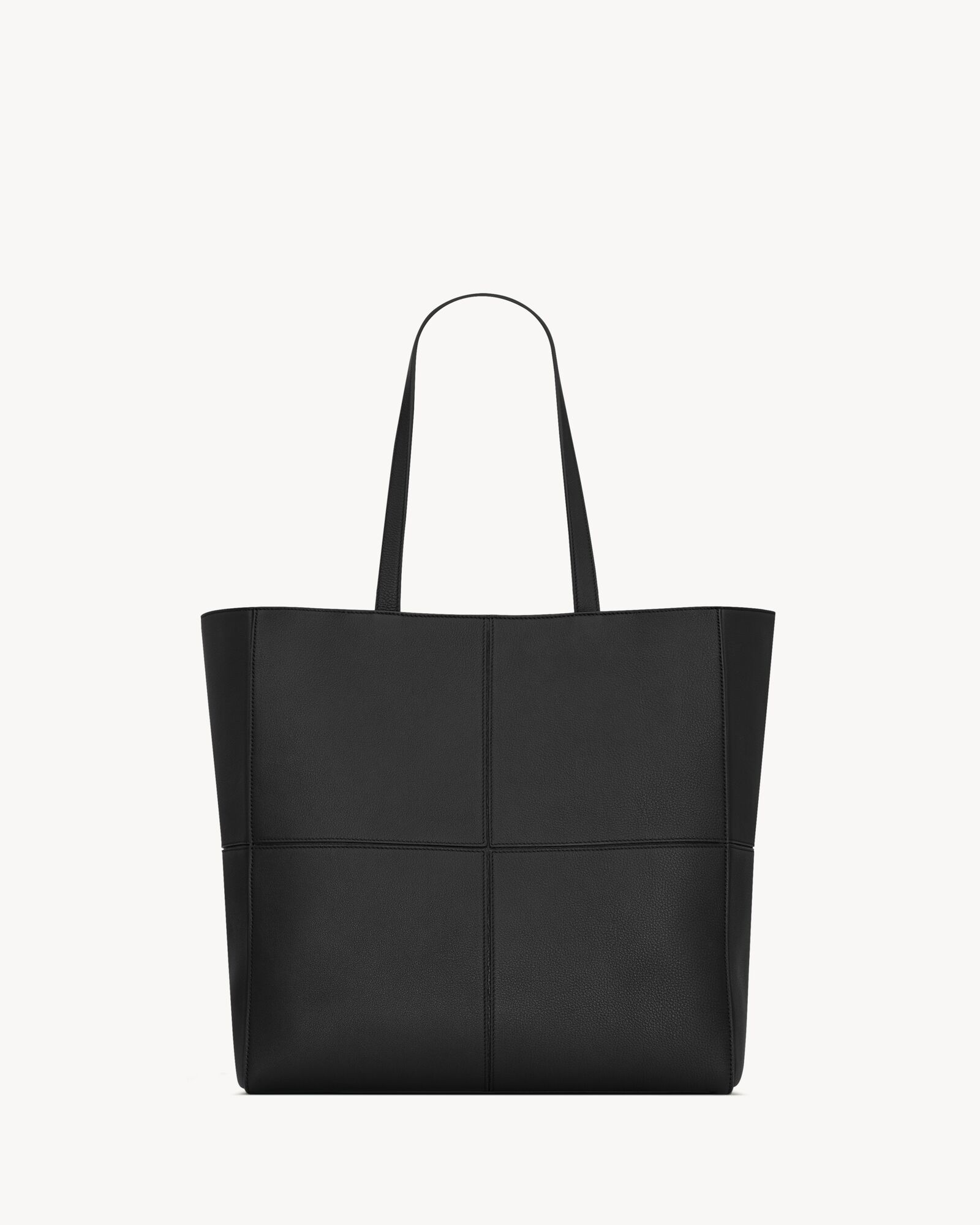 PARIS 4 CARRÉ tote in leather — 862368AAGBQ1080