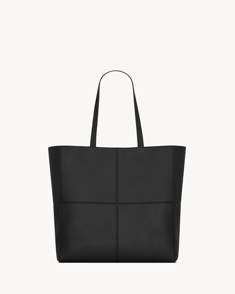 Saint laurent paris 4 carré tote en cuir