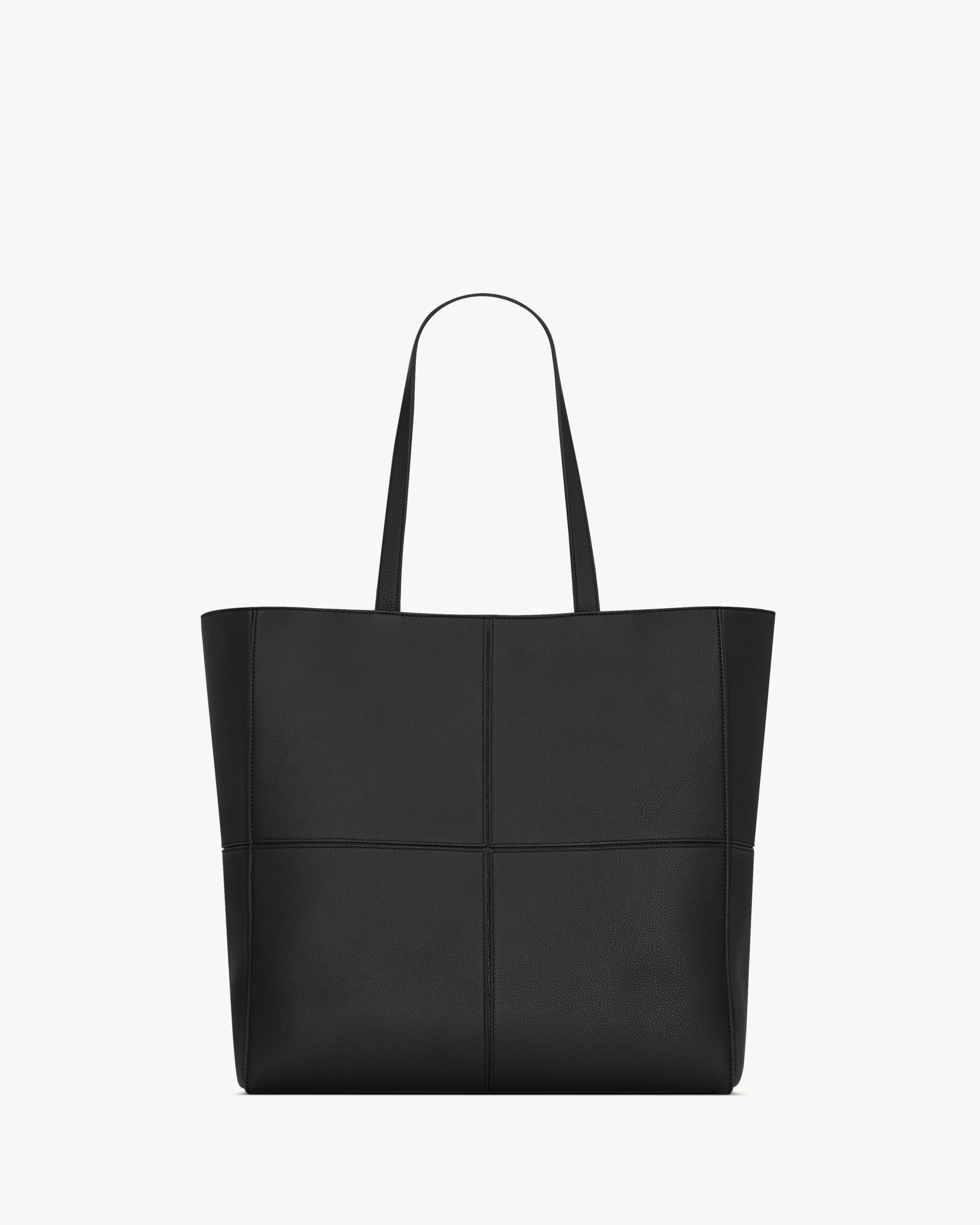 Saint laurent paris 4 carré tote en cuir