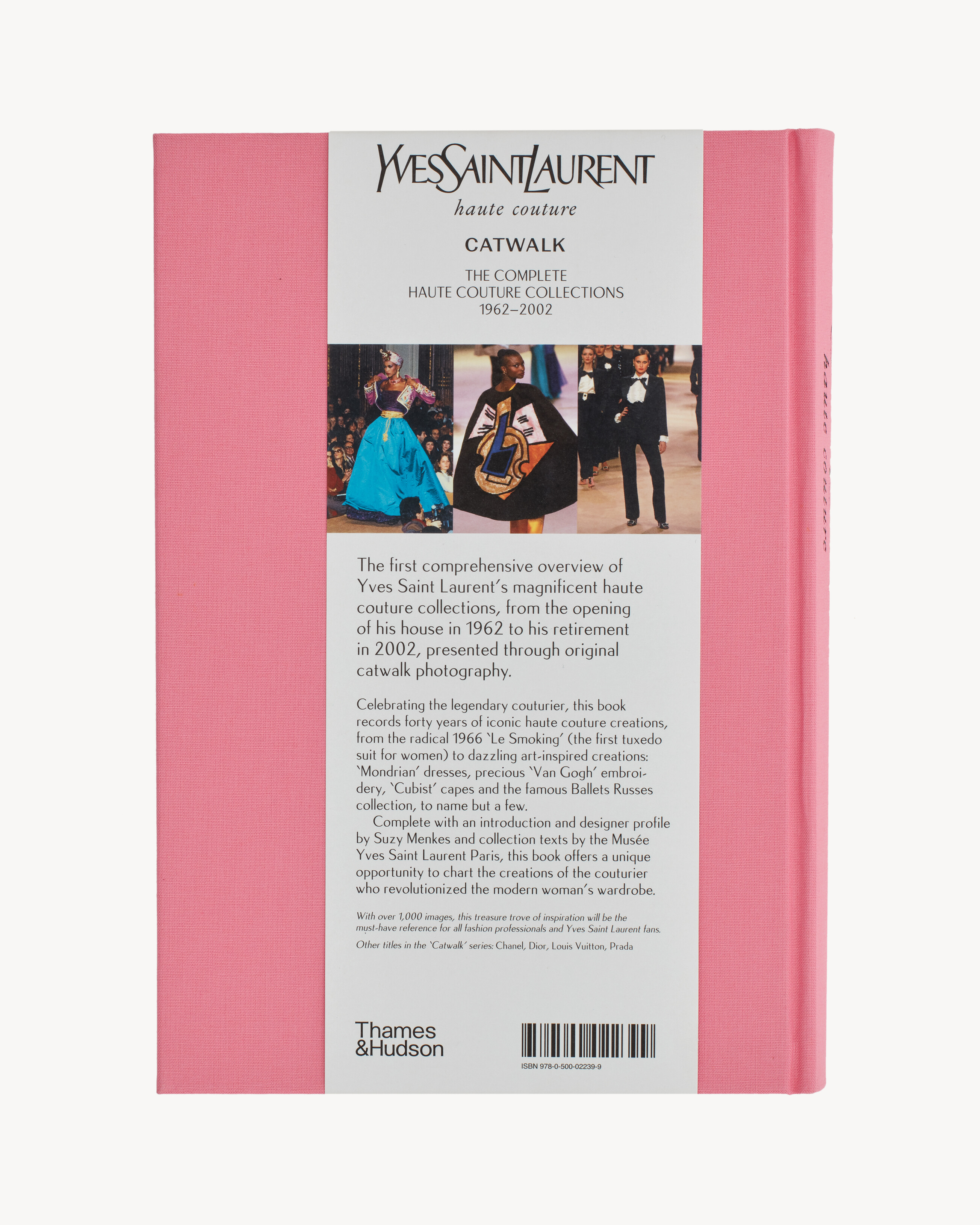 YVES SAINT LAURENT haute couture catwalk