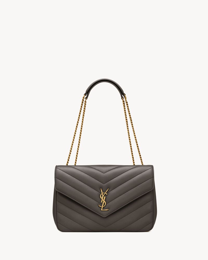 LOULOU large in MATELASSÉ lambskin