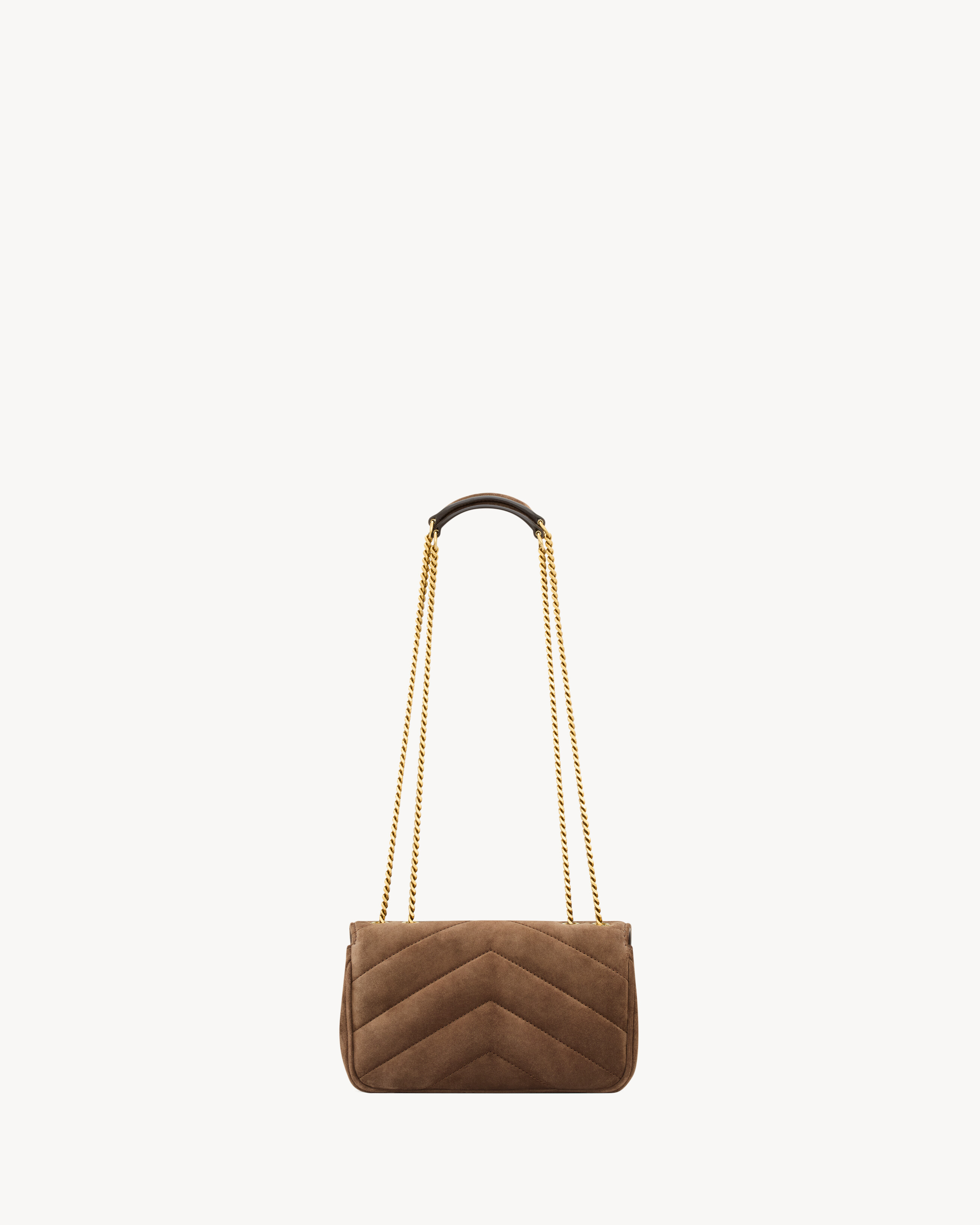 LOULOU MINI in suede