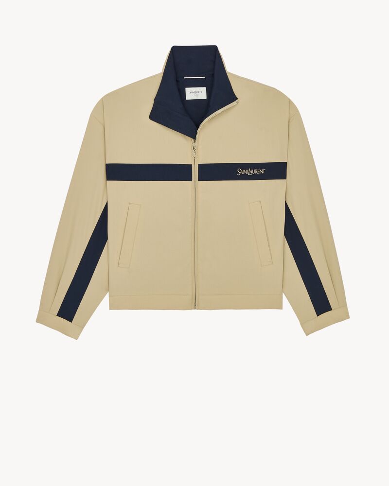 SAINT LAURENT jacket in cotton