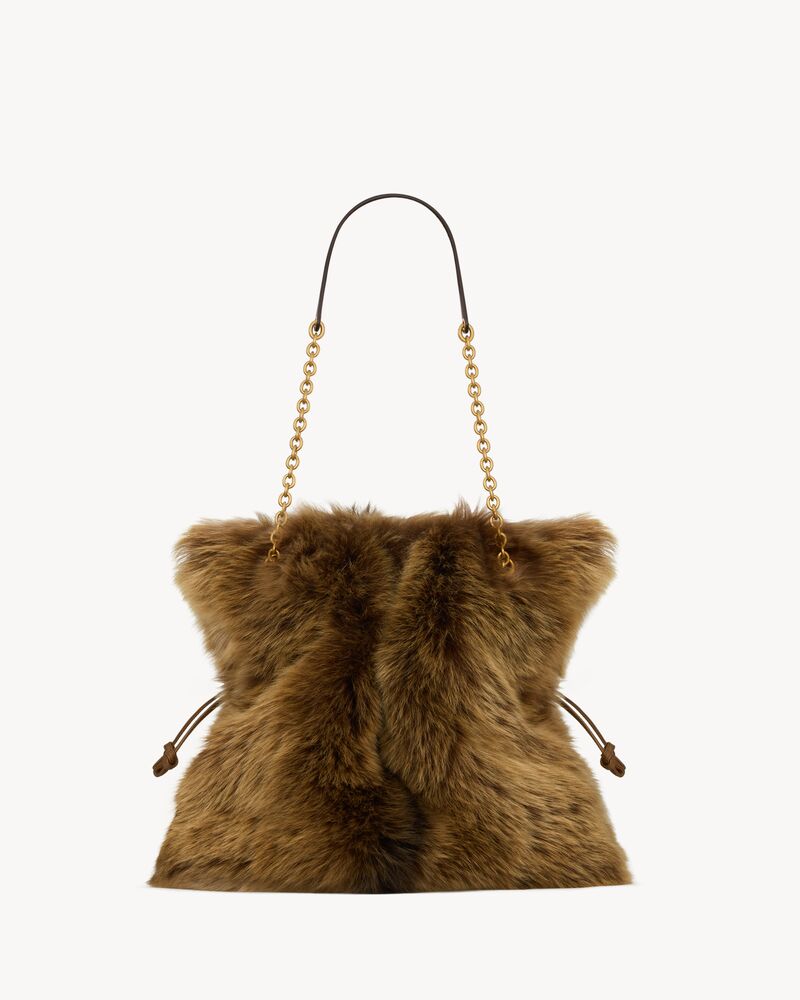 JAMIE SHOPPING in shearling