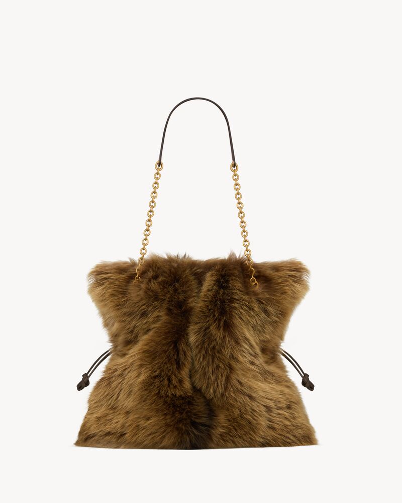 JAMIE SHOPPING in shearling