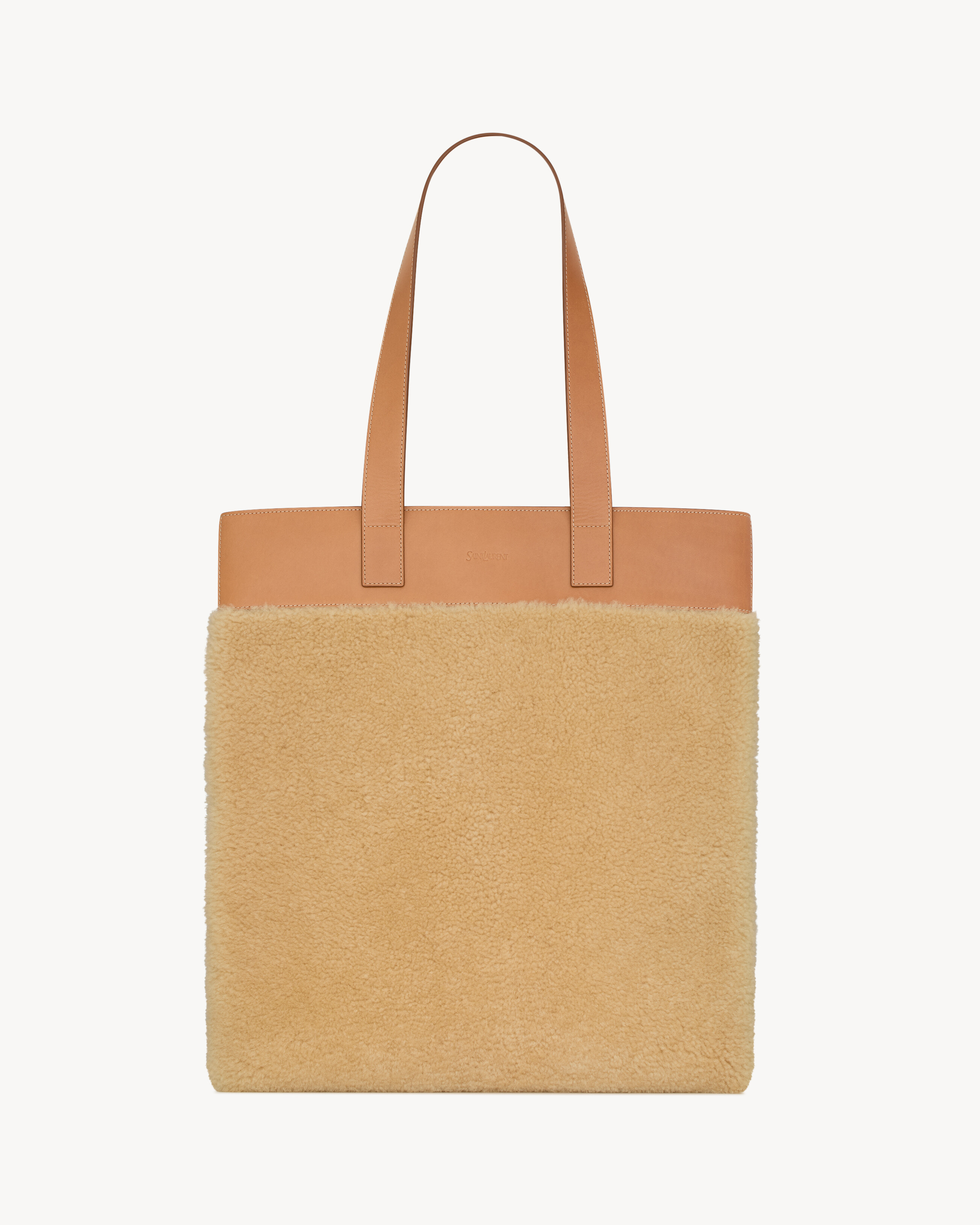 TOTEBAG IN SHEARLING