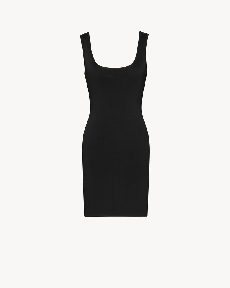 tank mini dress in knit