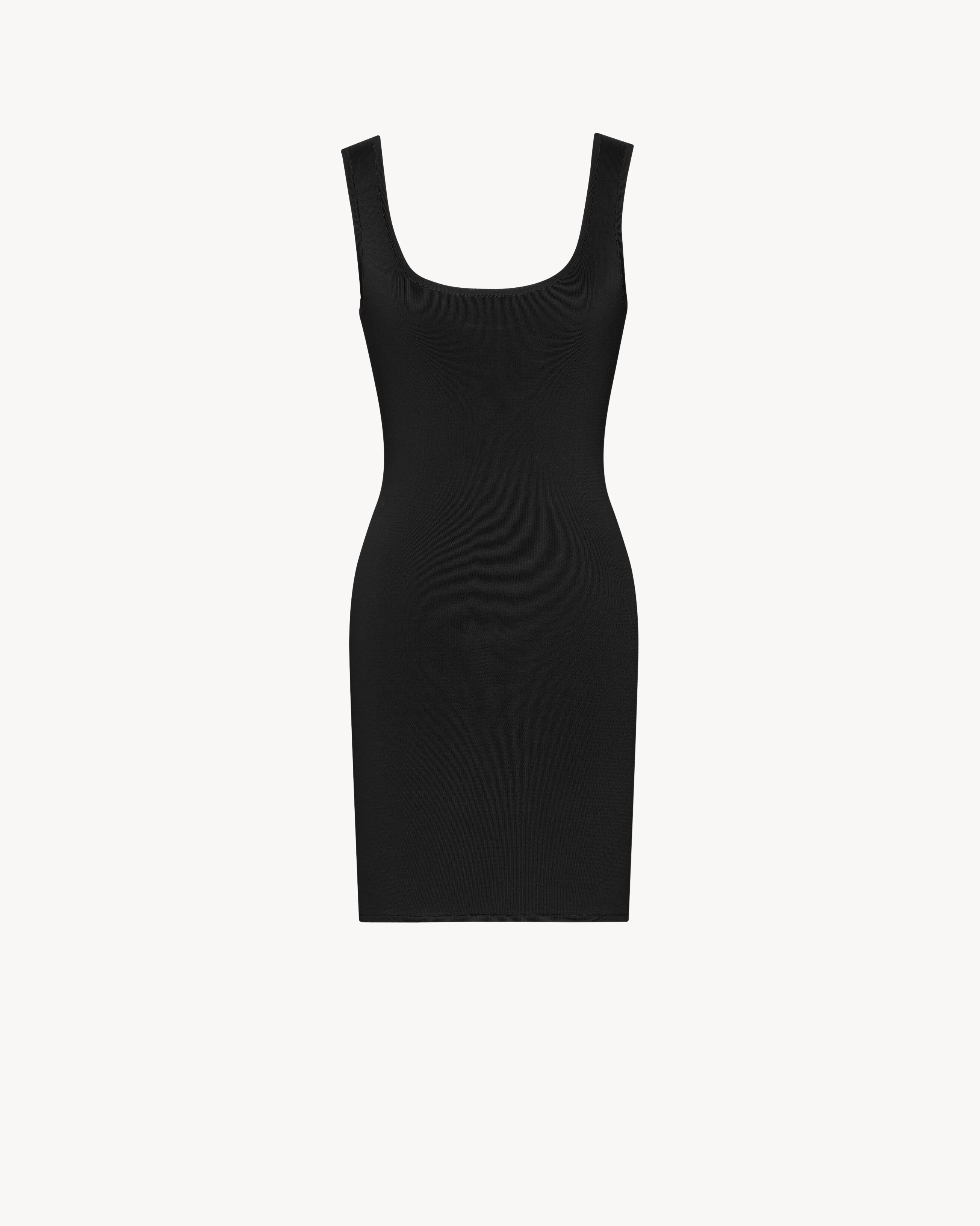 tank mini dress in knit