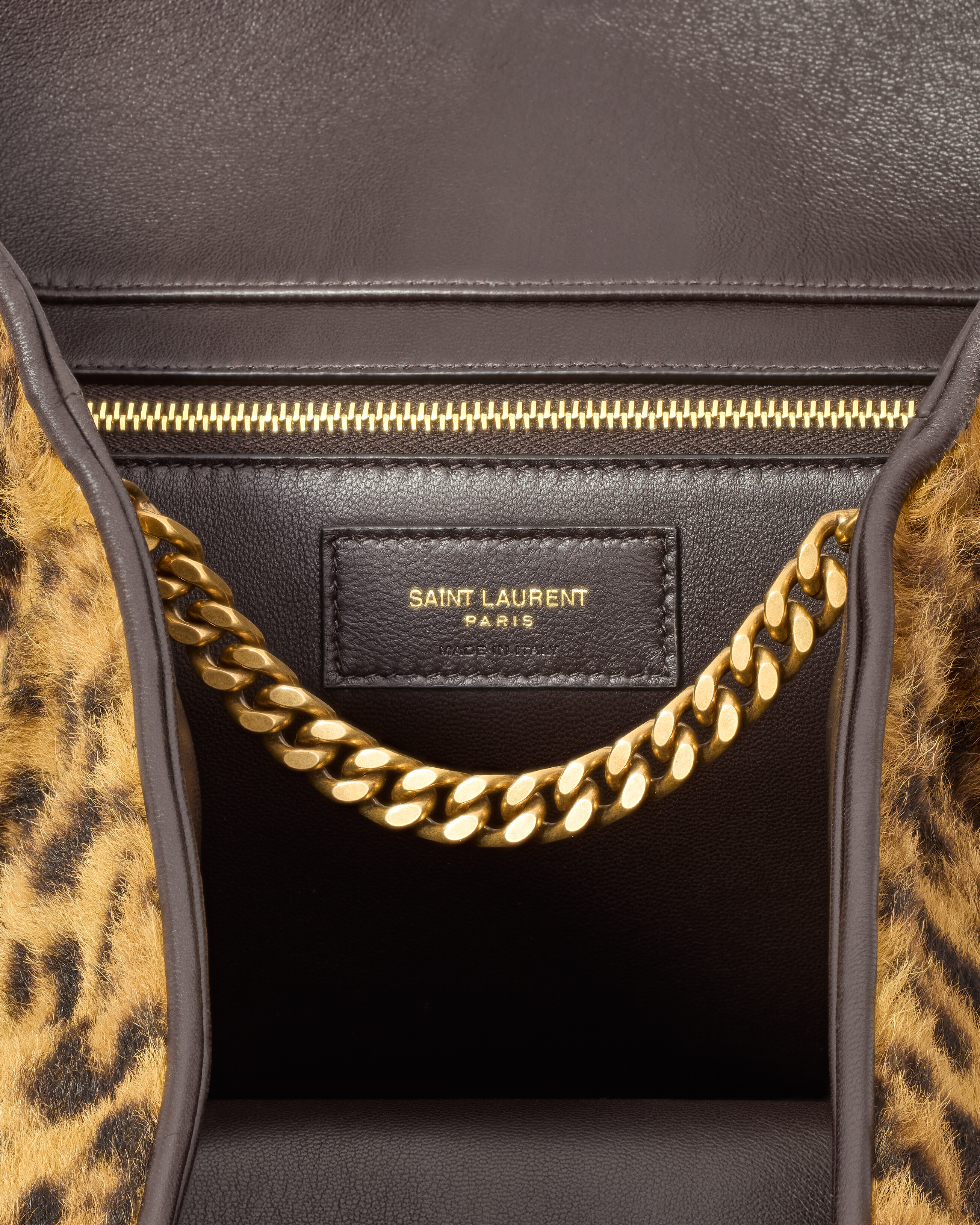 ICARE medium in pony hair leather