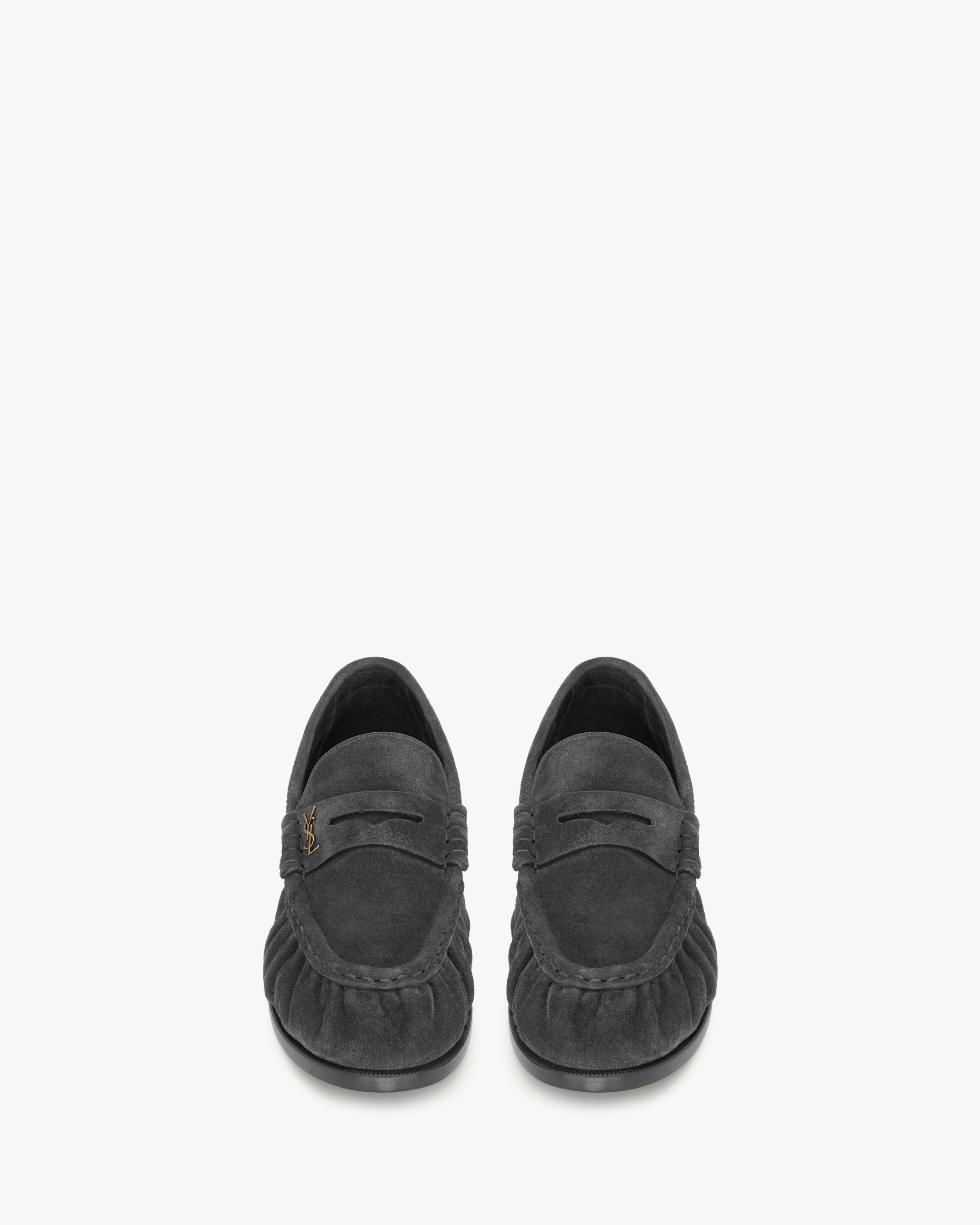 LE LOAFER supple in suede