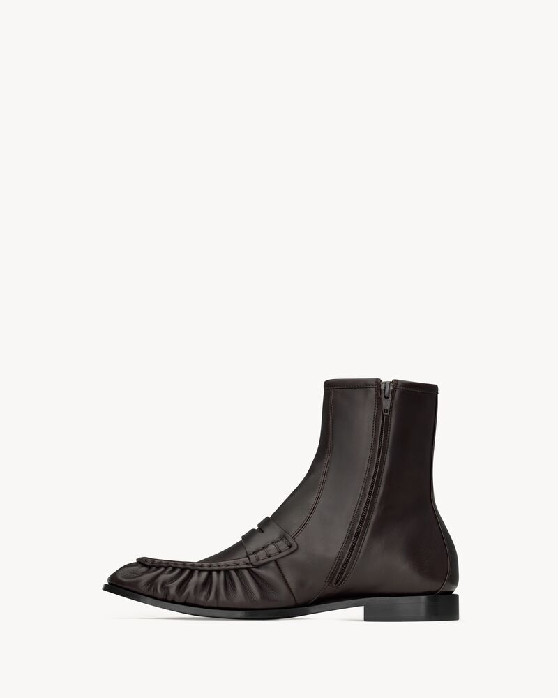 LE LOAFER Stiefel aus Glattleder