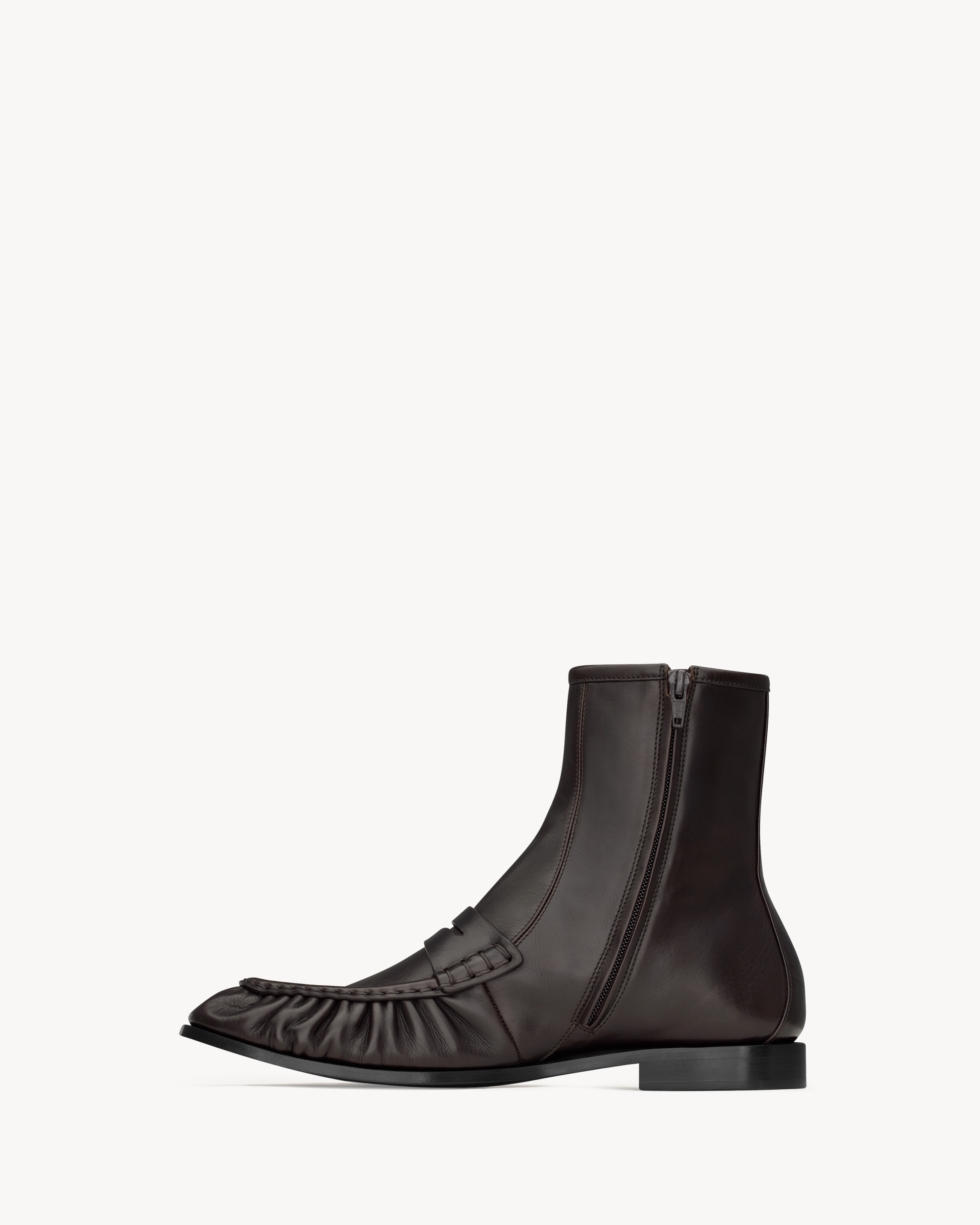 LE LOAFER Stiefel aus Glattleder