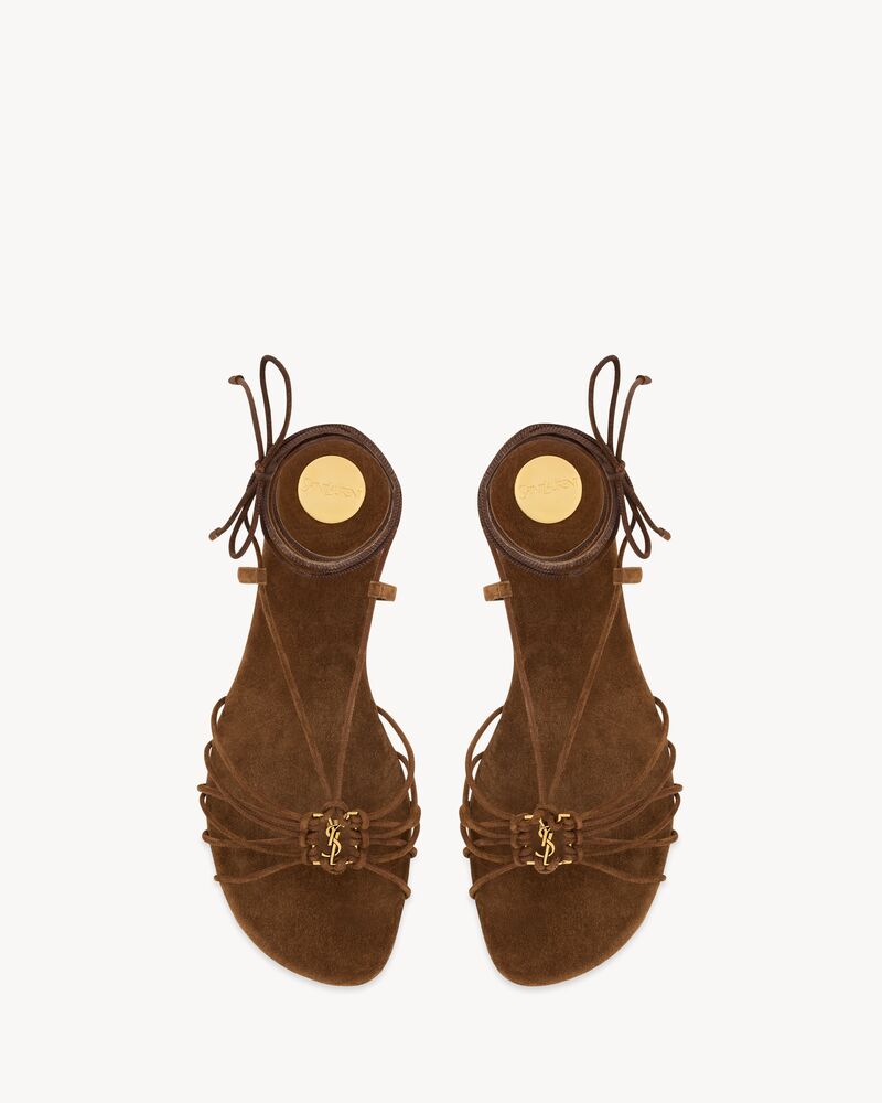 BABYLONE sandals in suede