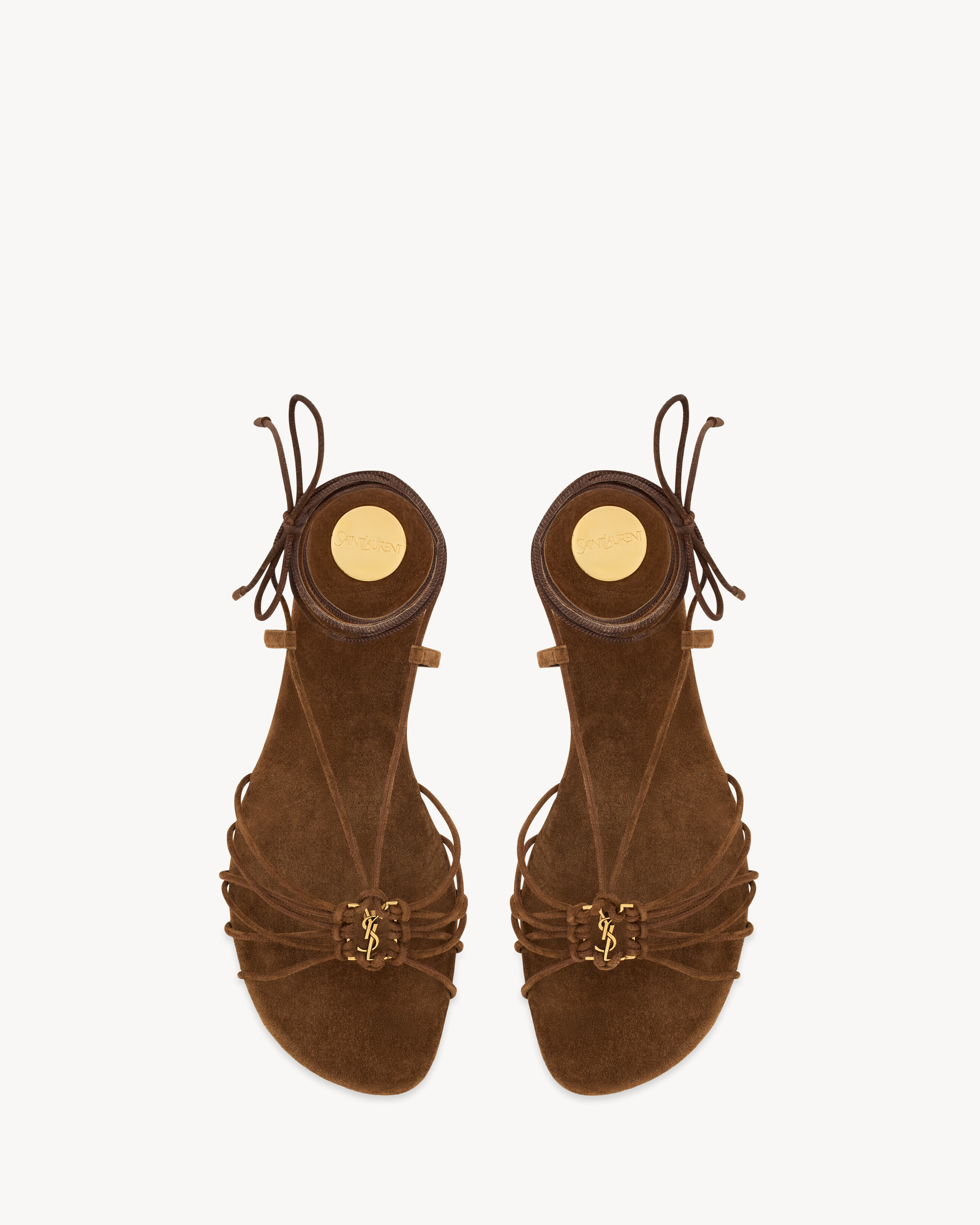 BABYLONE sandals in suede