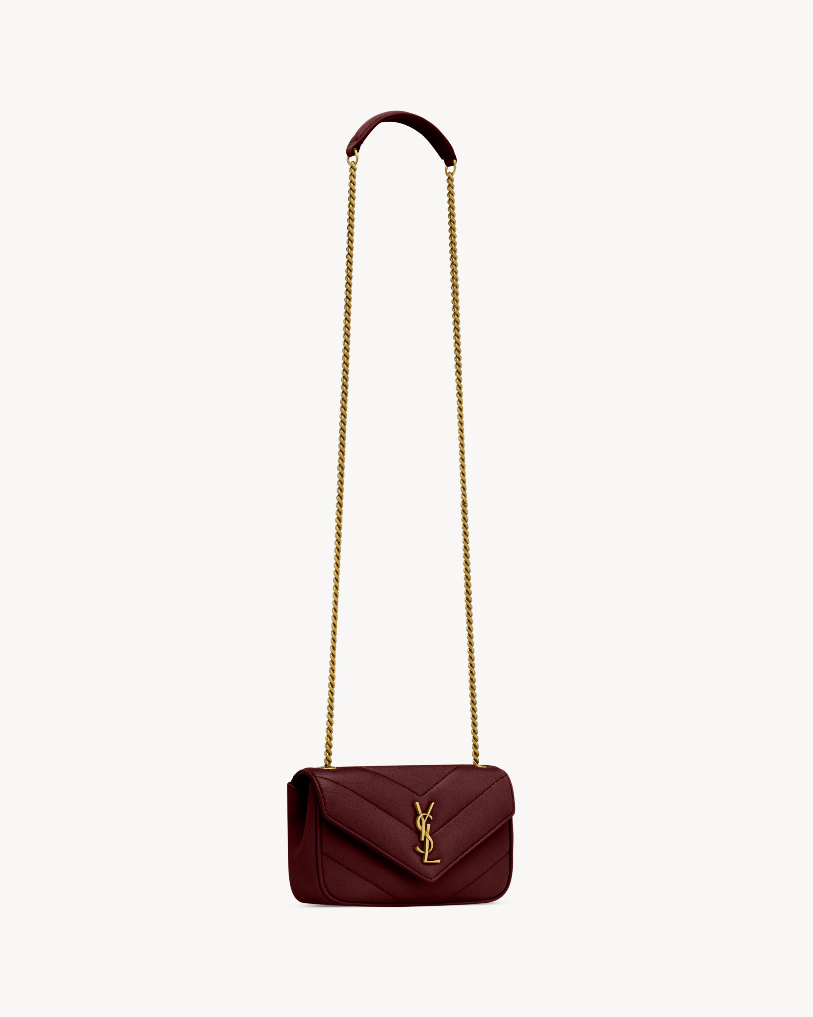 LOULOU MINI in lambskin