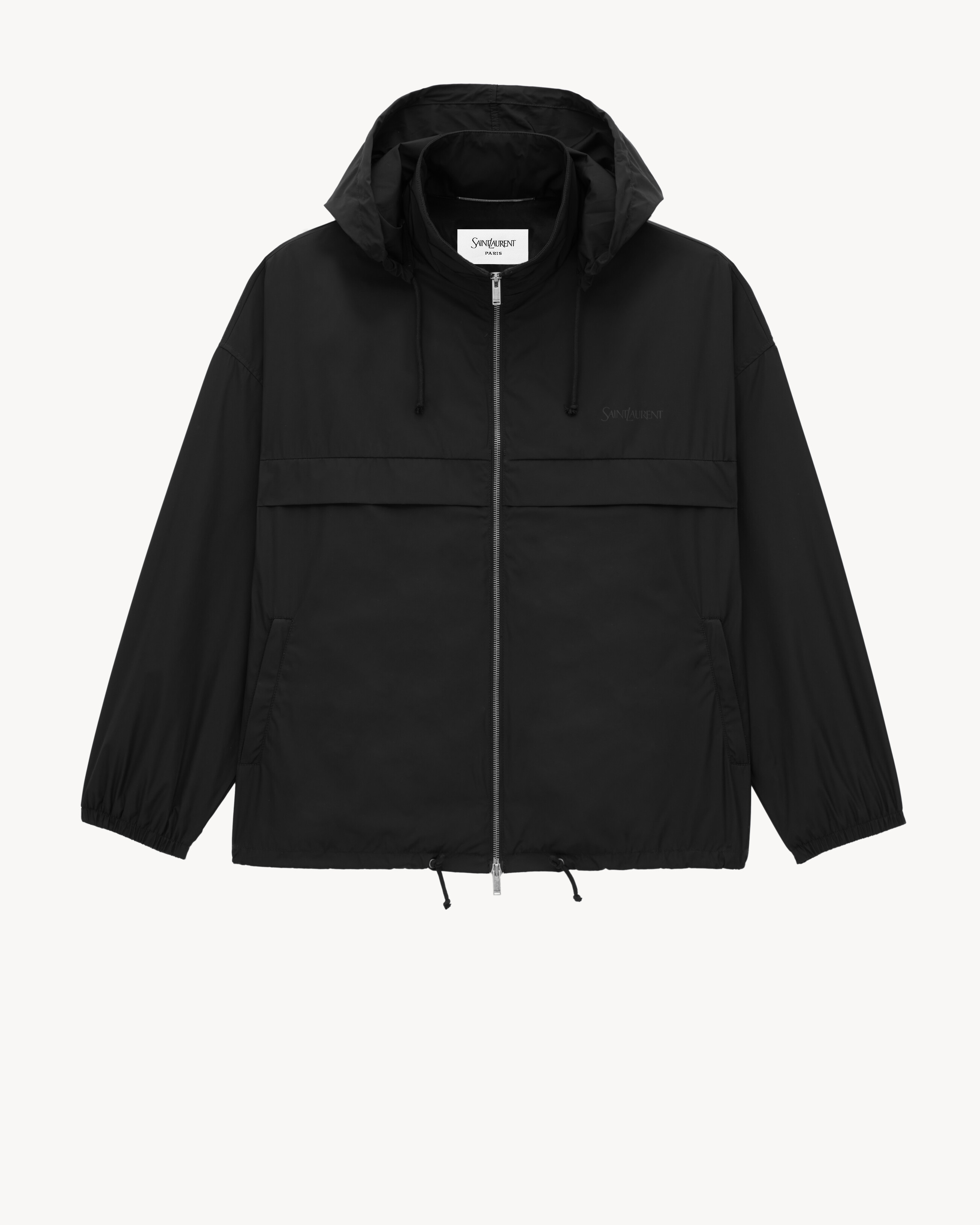 SAINT LAURENT サージ ブルゾン ブラック | Saint Laurent | YSL JP