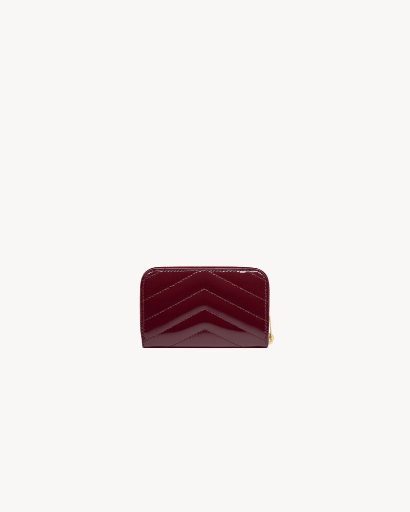 Cartera Cassandre de charol