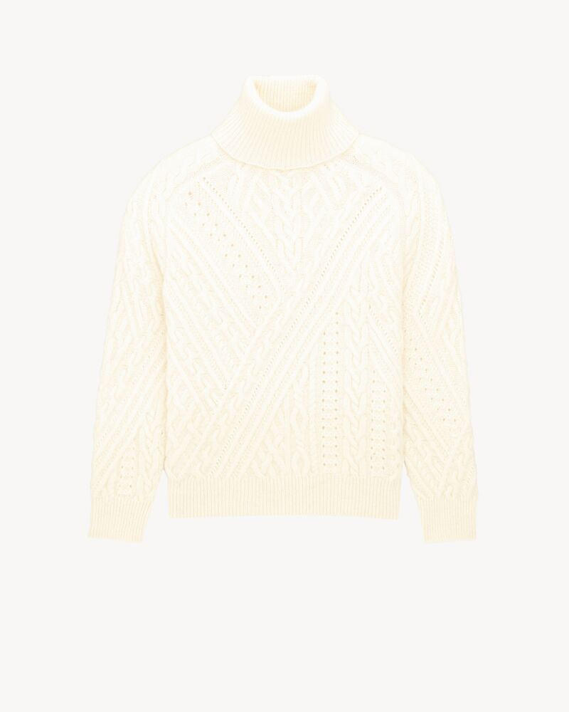TURTLENECK SWEATER IN WOOL