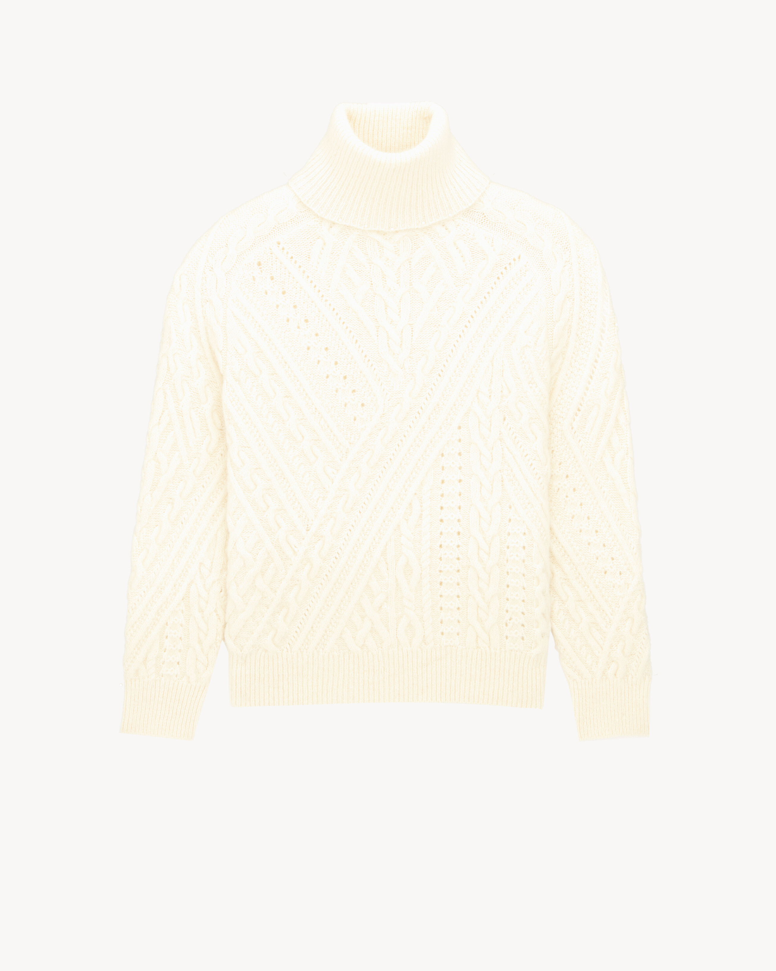 TURTLENECK SWEATER IN WOOL