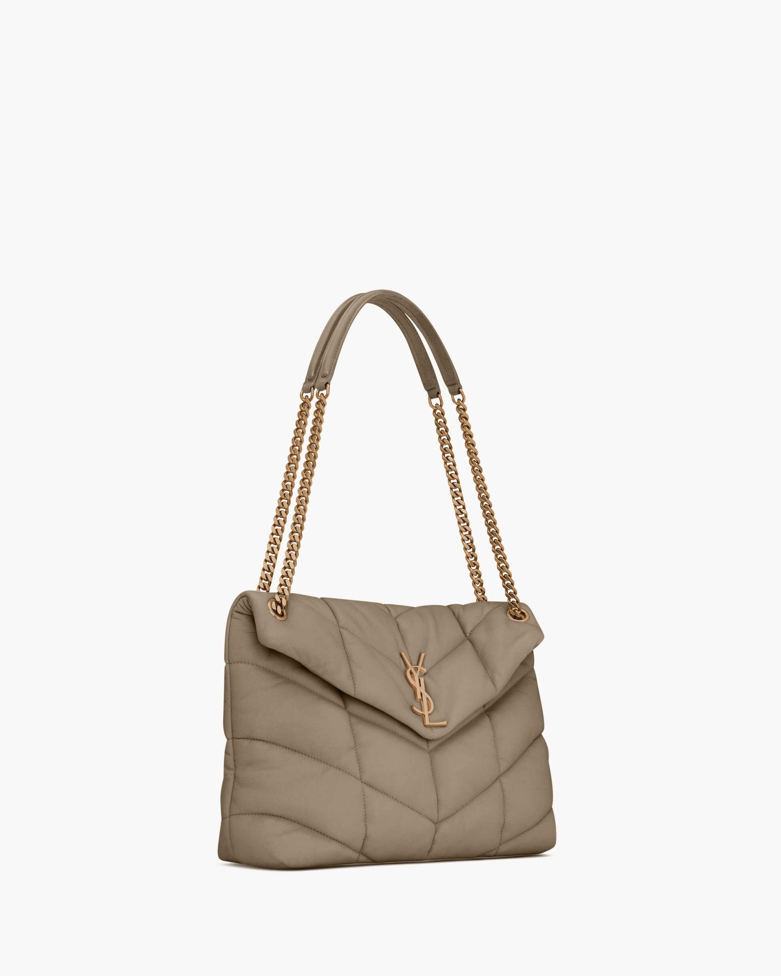 PUFFER MEDIUM in nappa leather