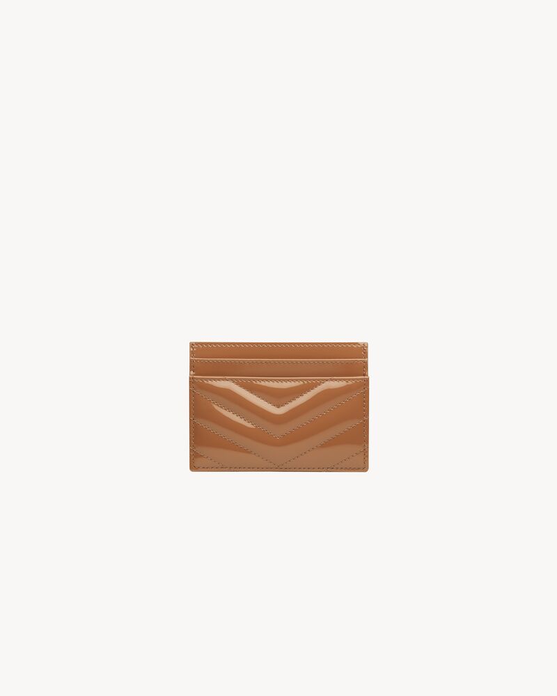 CASSANDRE card case in patent leather
