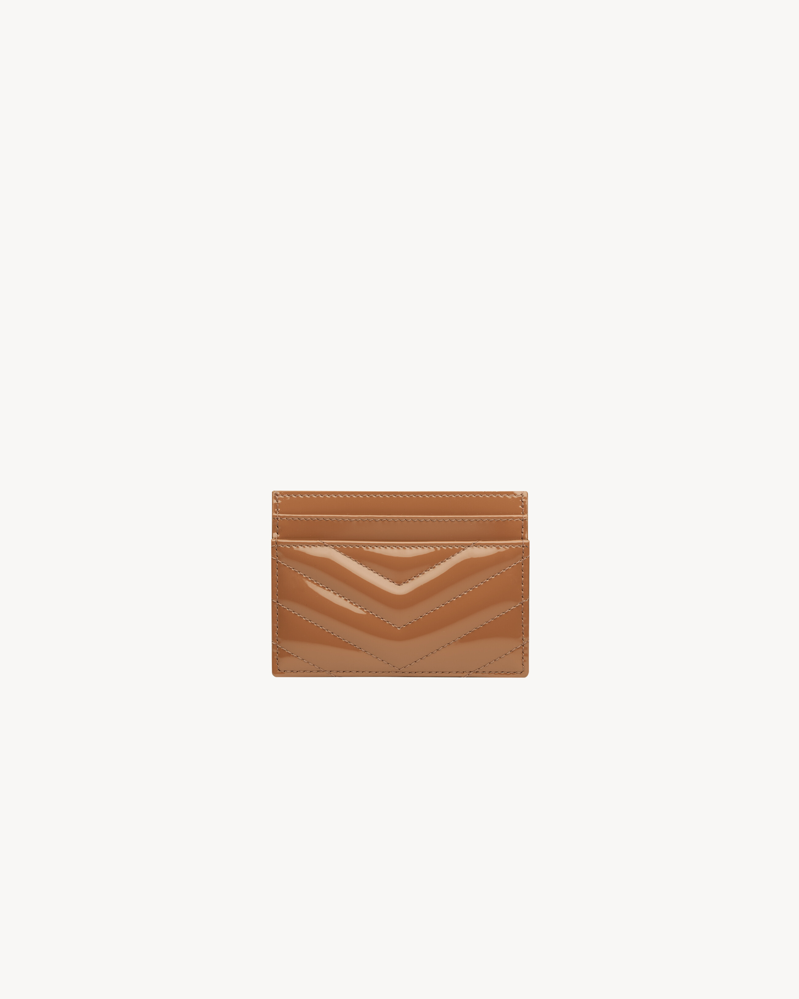 CASSANDRE card case in patent leather
