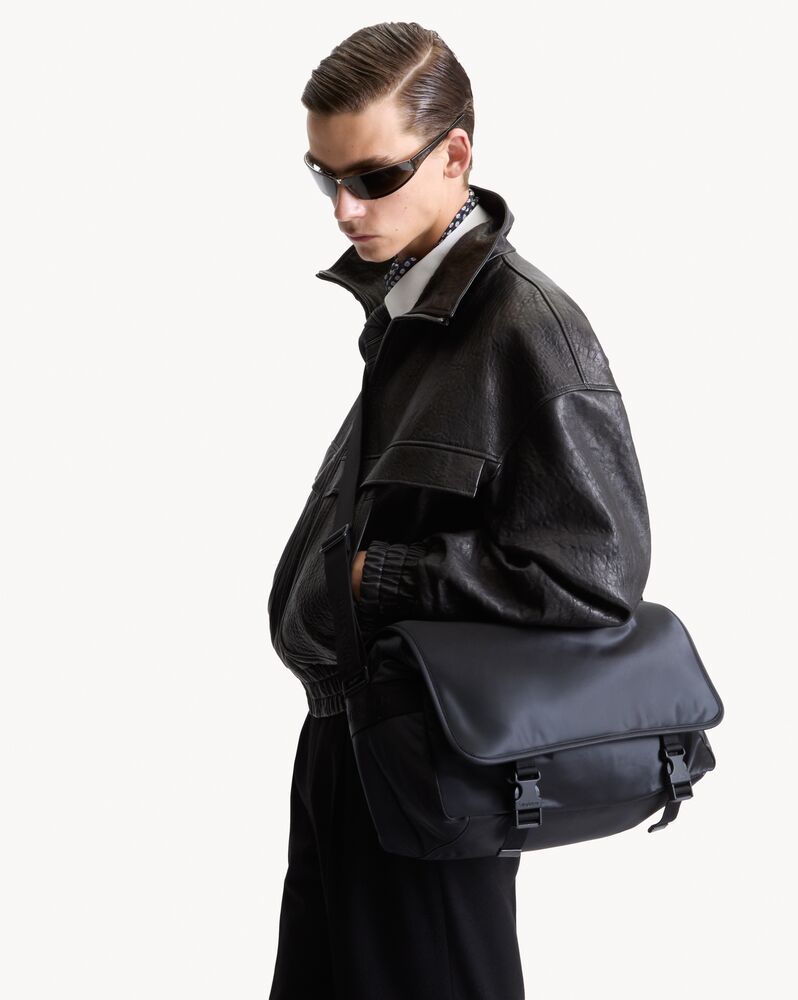 SAINT LAURENT PARIS messenger in nylon
