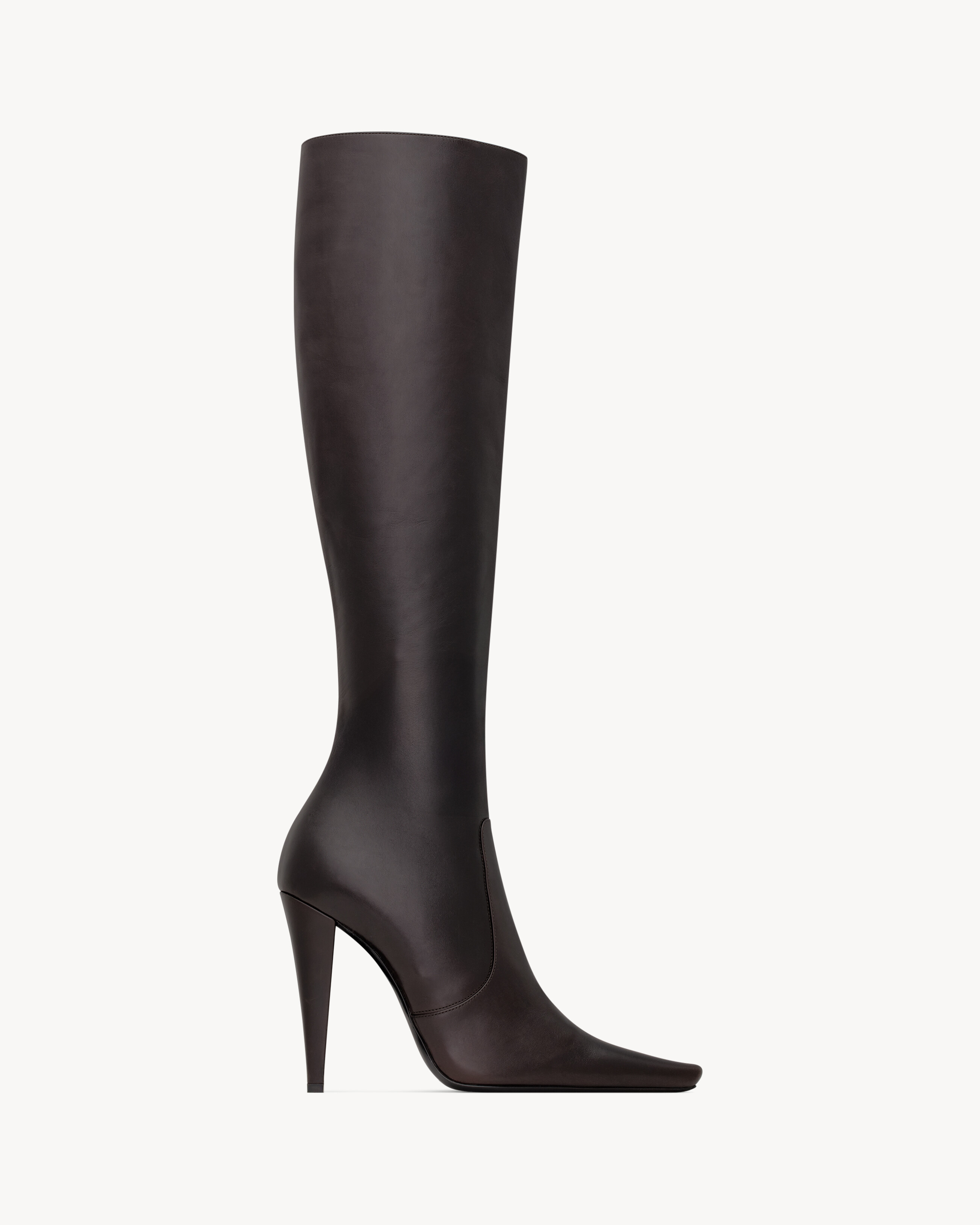 77 boots in smooth leather