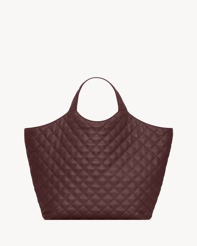 ICARE EN CUIR NAPPA MATELASSÉ