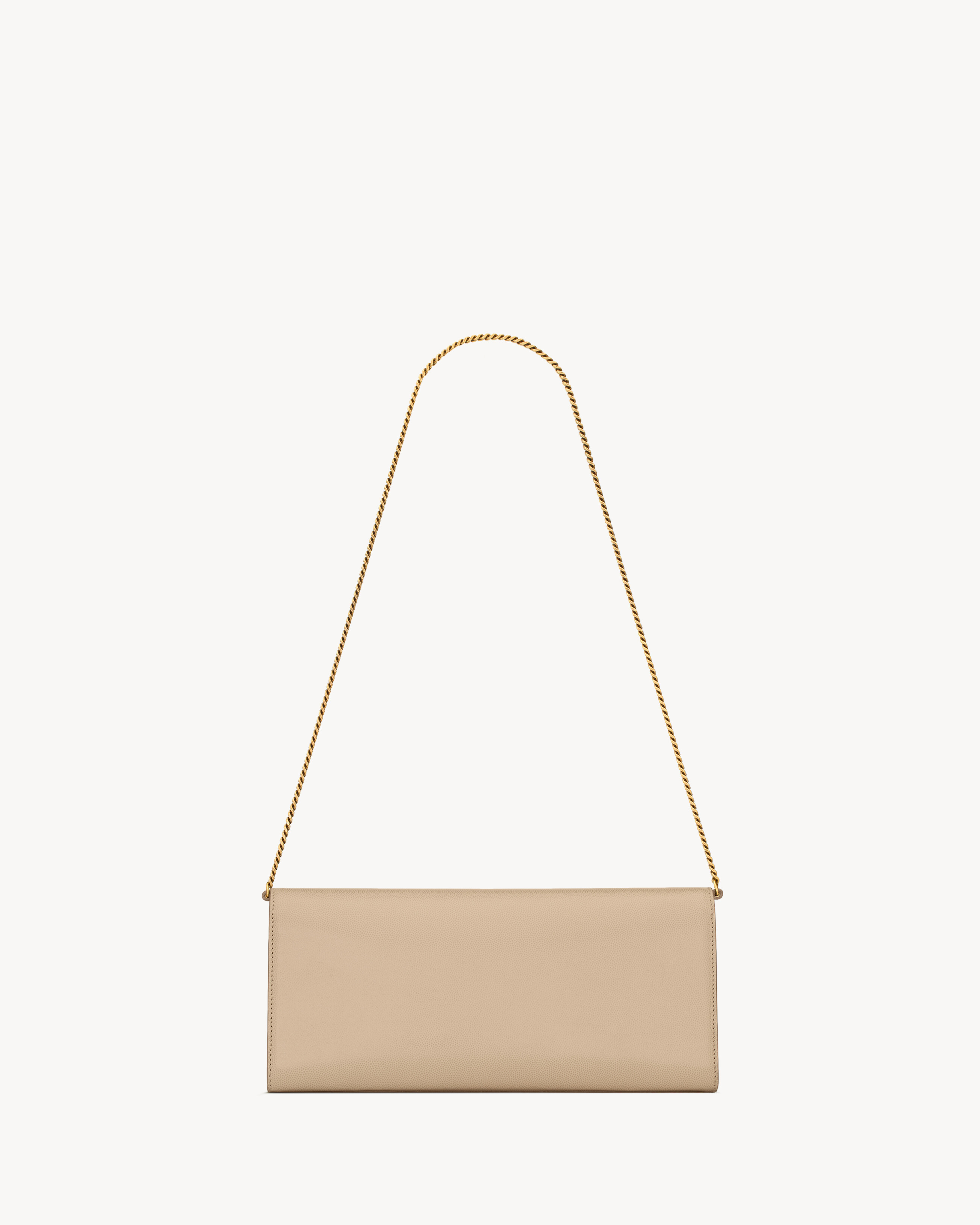 KATE clutch in grain de poudre leather