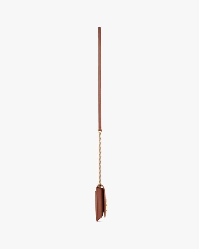 CASSANDRE phone case in smooth leather