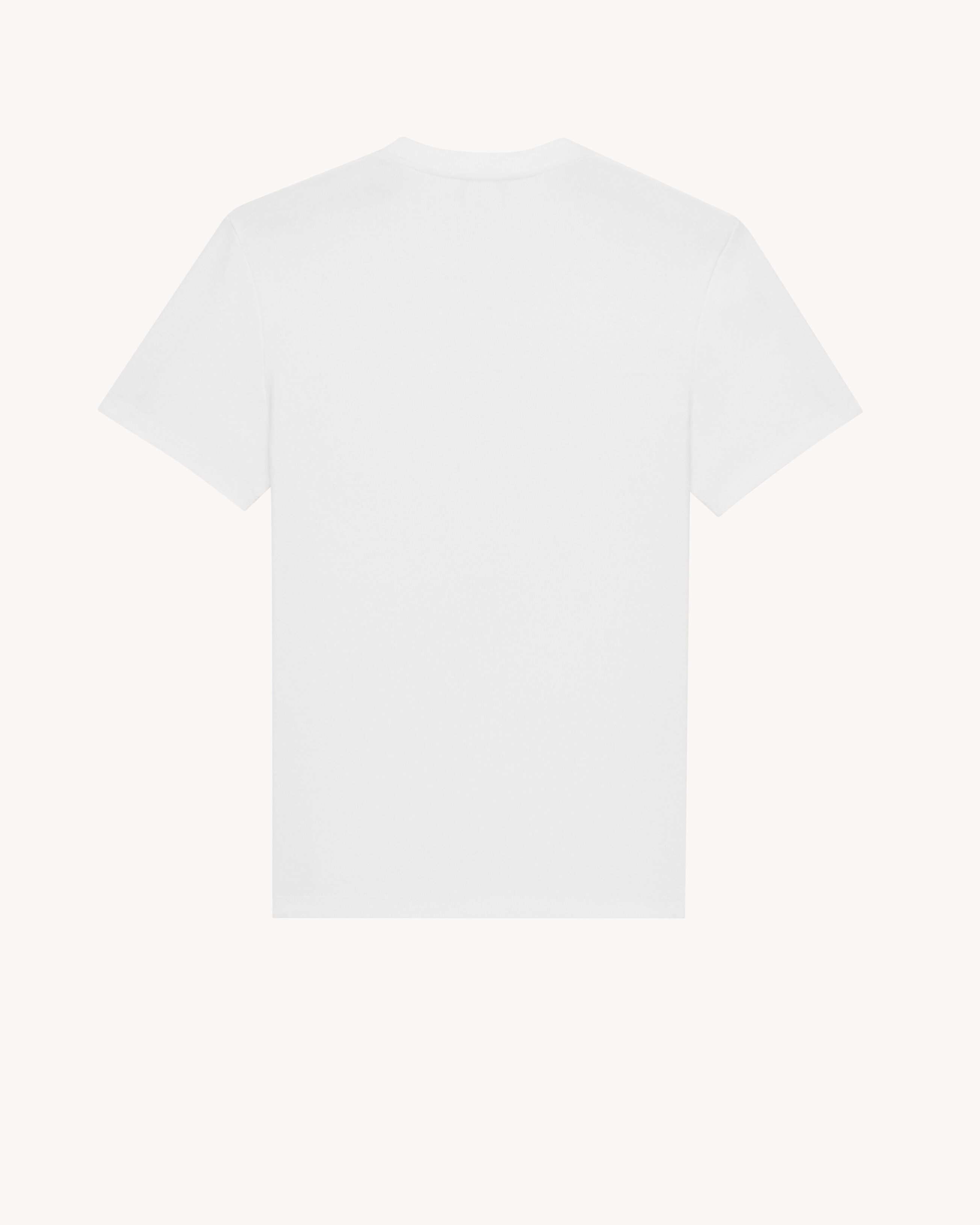 CASSANDRE ribbed T-shirt